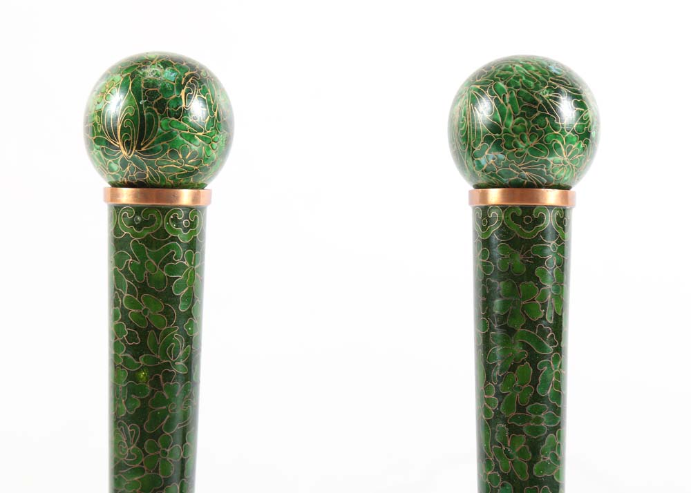 Japanese Cloisonné Vases