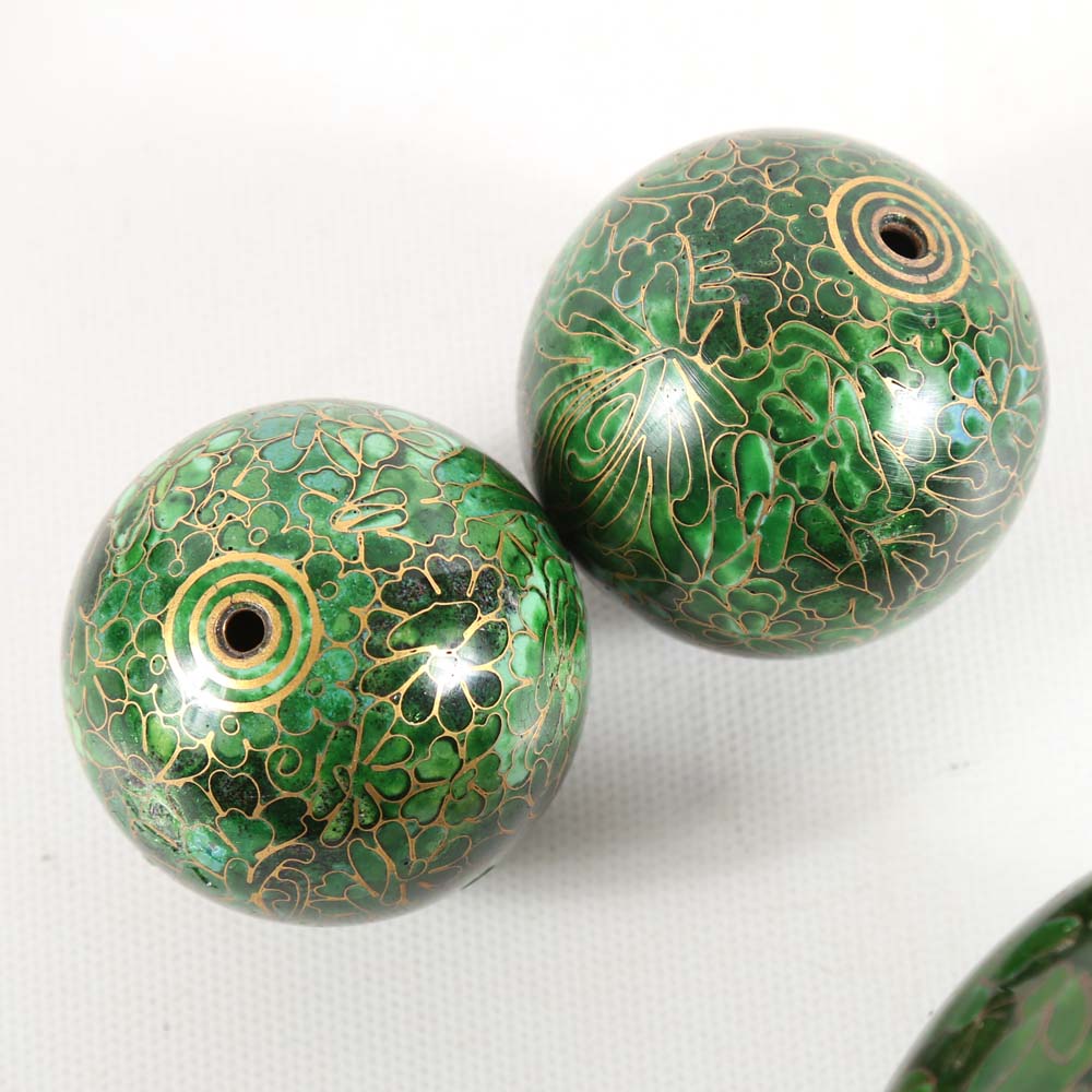 Japanese Cloisonné Vases