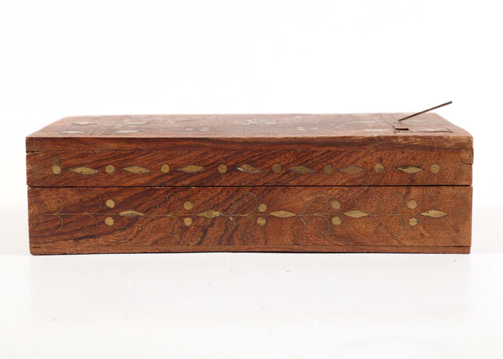 Inlaid Teak Boxes