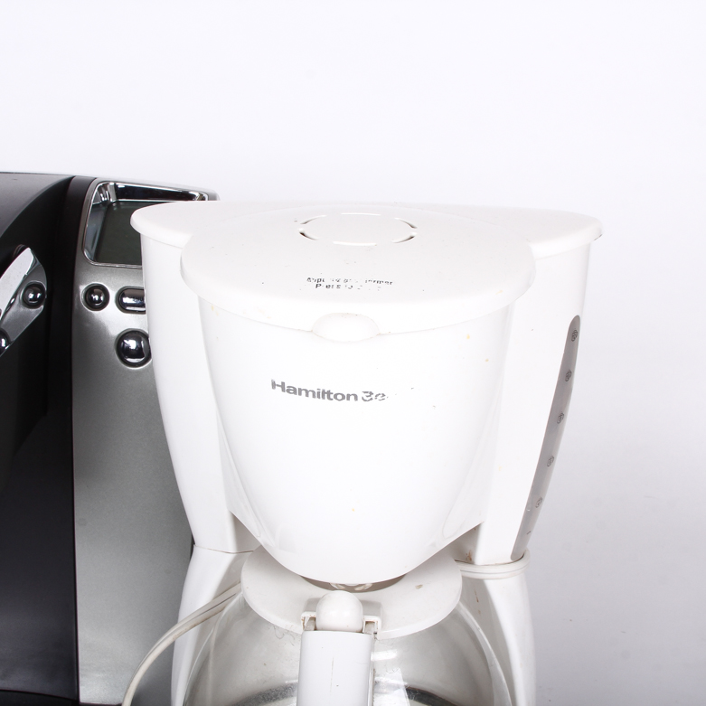 Keurig and Hamilton Coffee Makers