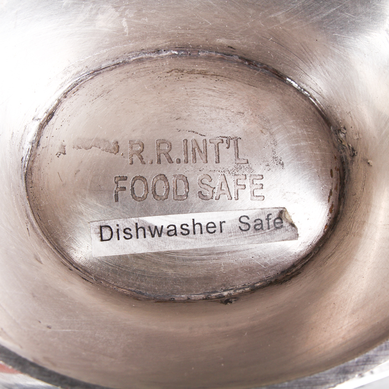 Assorted Silver-Tone Serveware