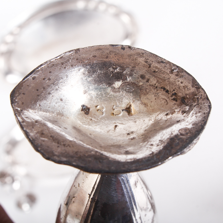 Assorted Silver-Tone Serveware