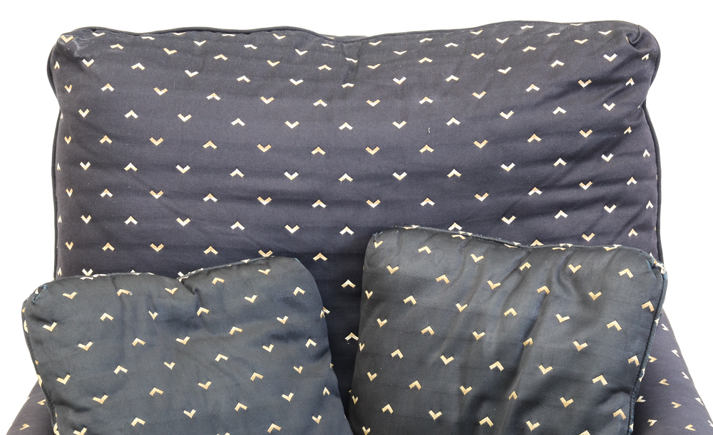 Sherrill Upholstered Lounge Chair and Ottoman