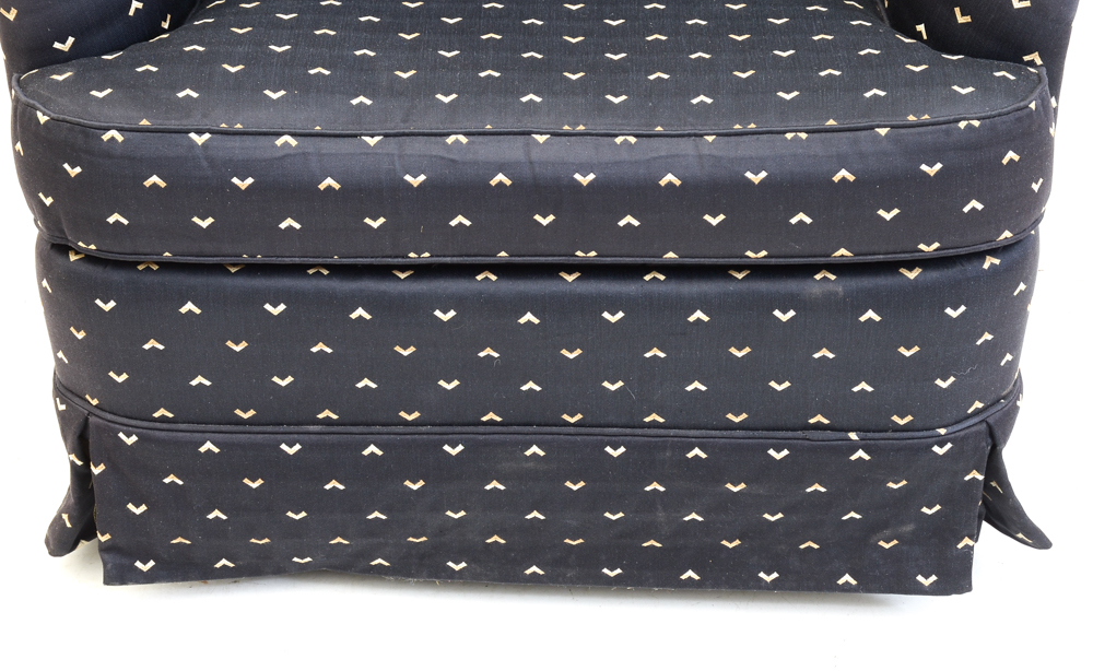 Sherrill Upholstered Lounge Chair and Ottoman