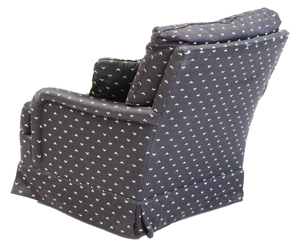 Sherrill Upholstered Lounge Chair and Ottoman