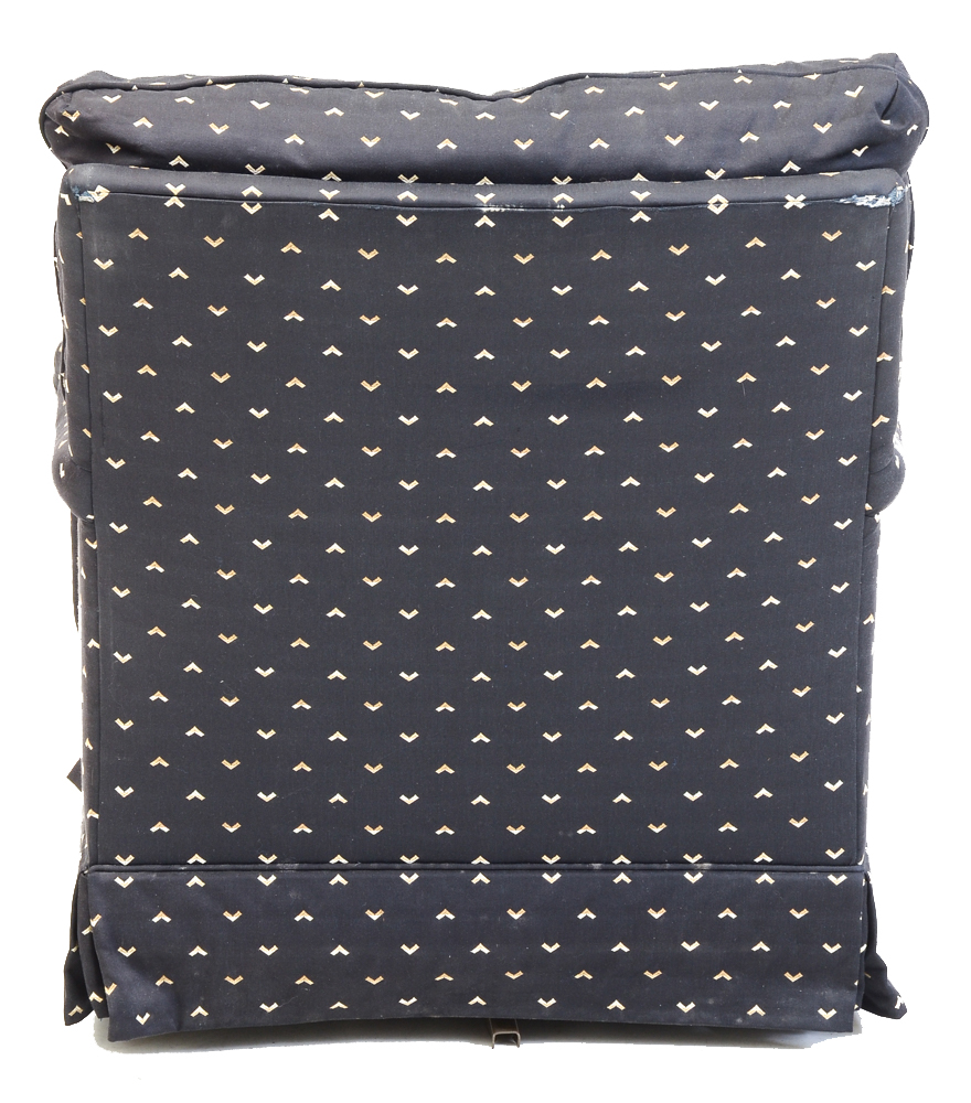 Sherrill Upholstered Lounge Chair and Ottoman