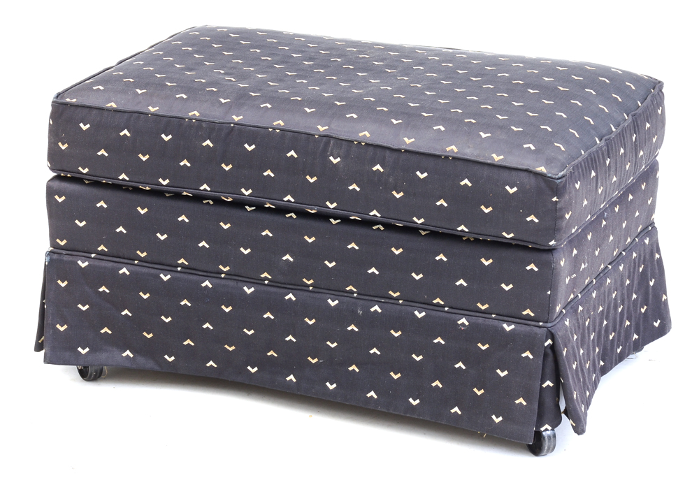 Sherrill Upholstered Lounge Chair and Ottoman