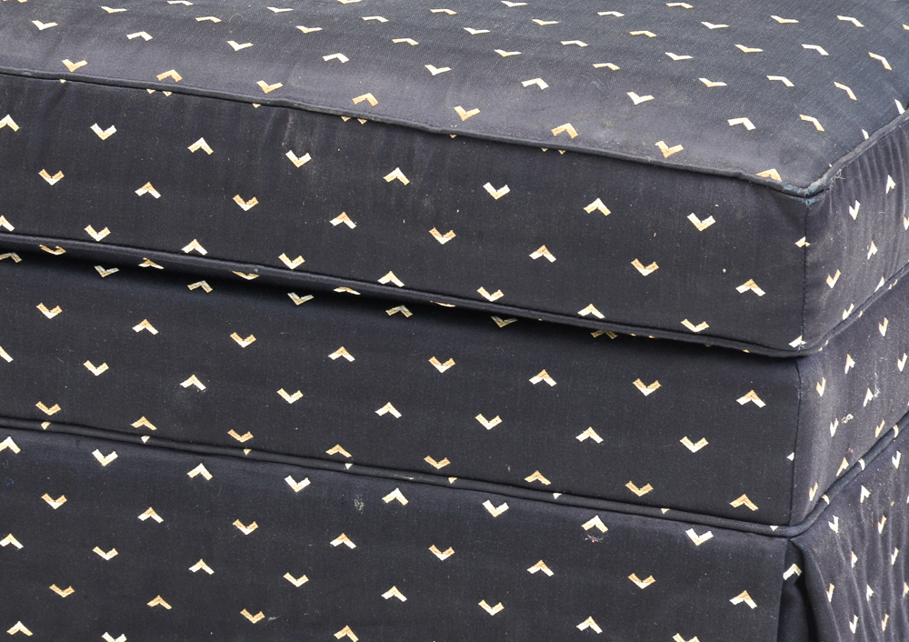 Sherrill Upholstered Lounge Chair and Ottoman