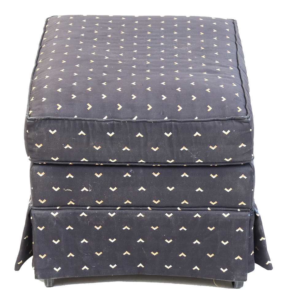 Sherrill Upholstered Lounge Chair and Ottoman