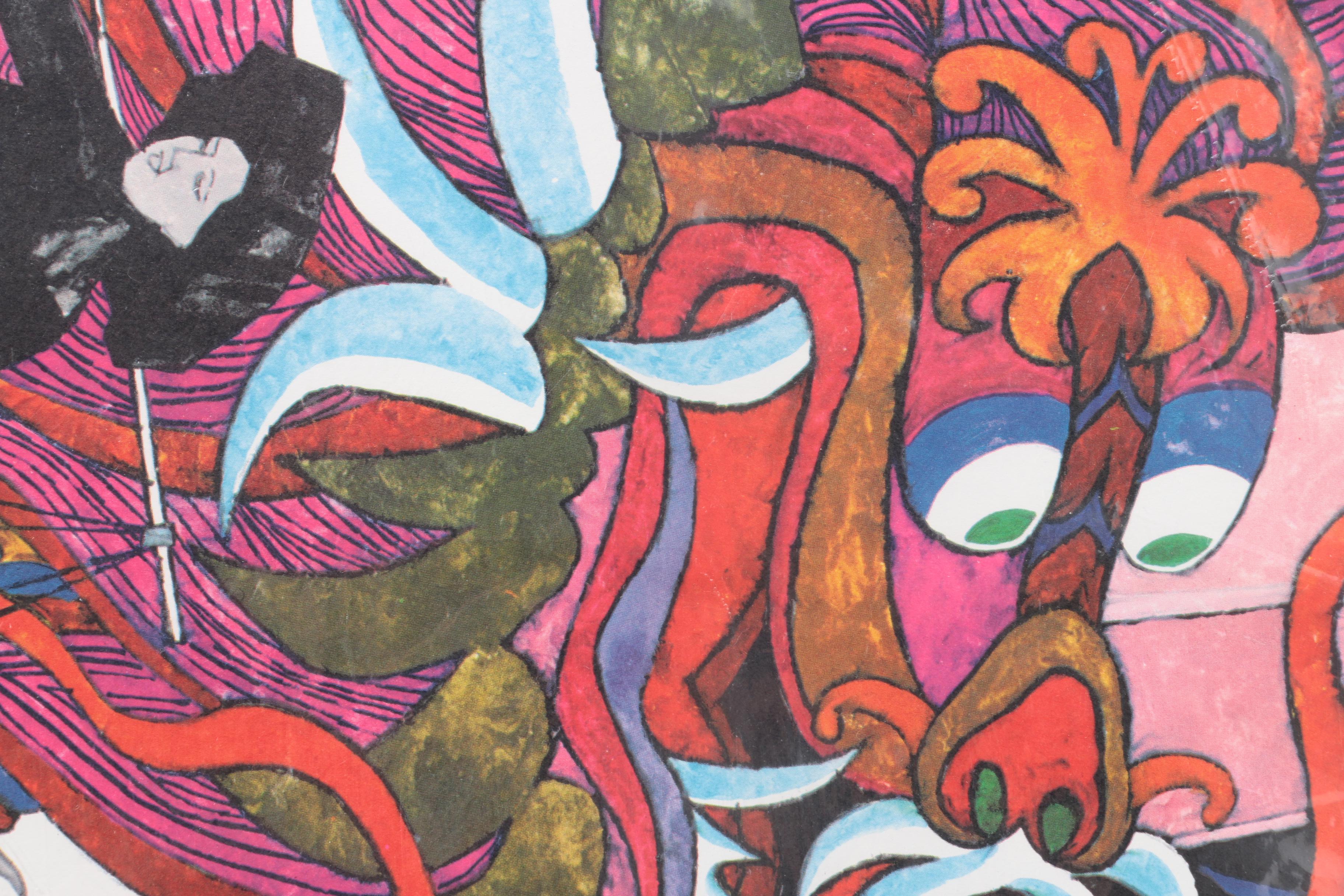 Trans World Airlines and Air France Travel Posters