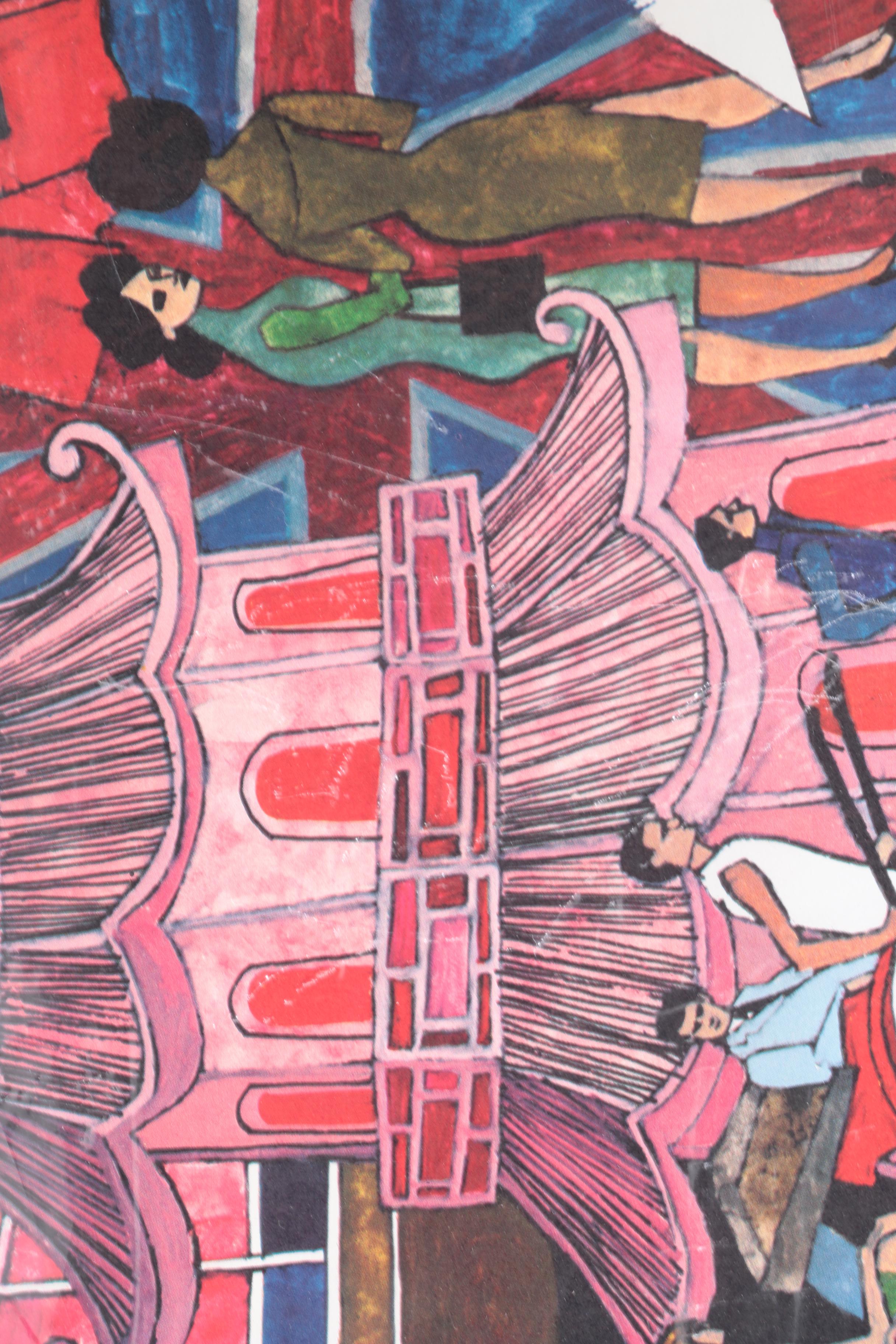 Trans World Airlines and Air France Travel Posters