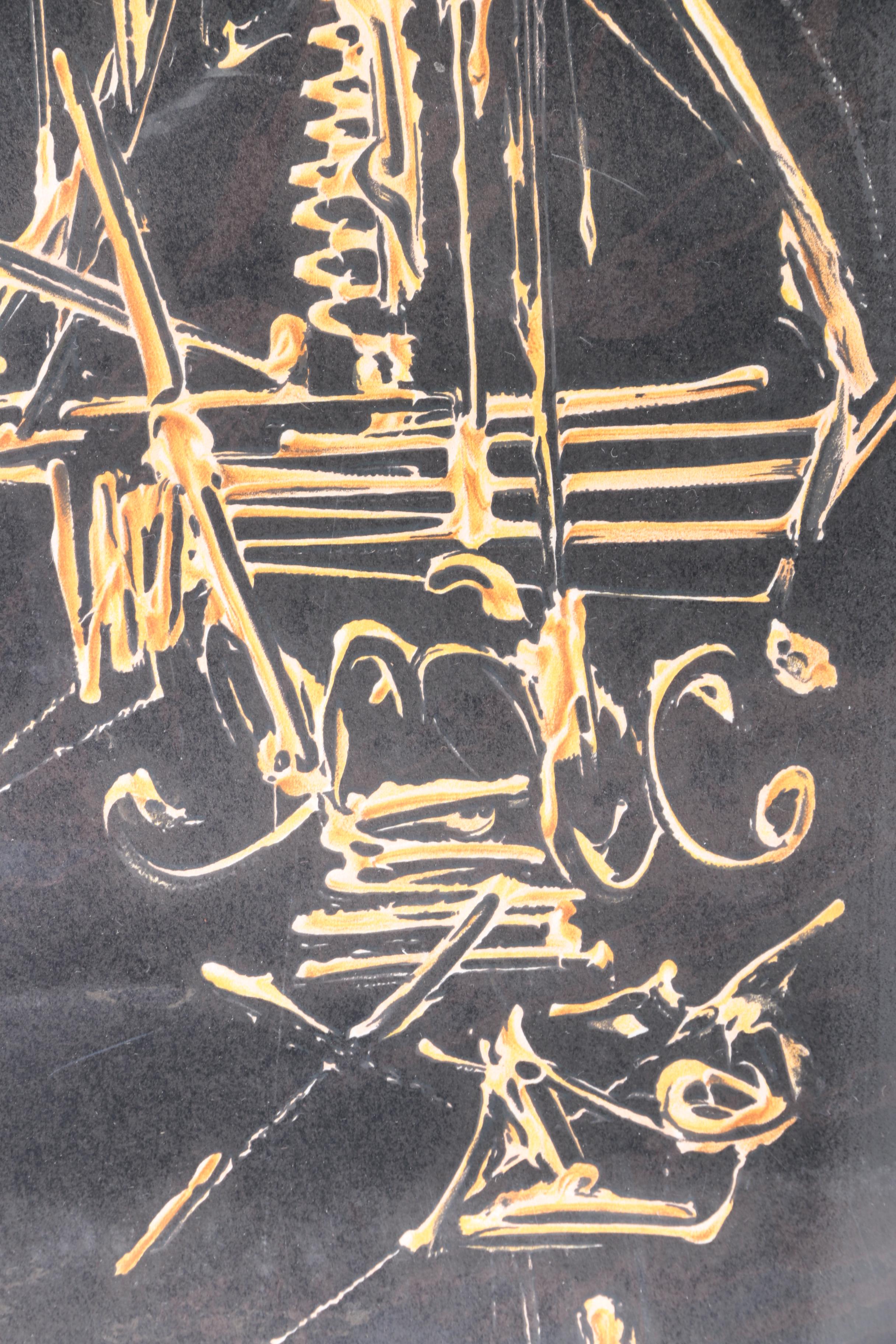 Georges Mathieu Air France Travel Posters