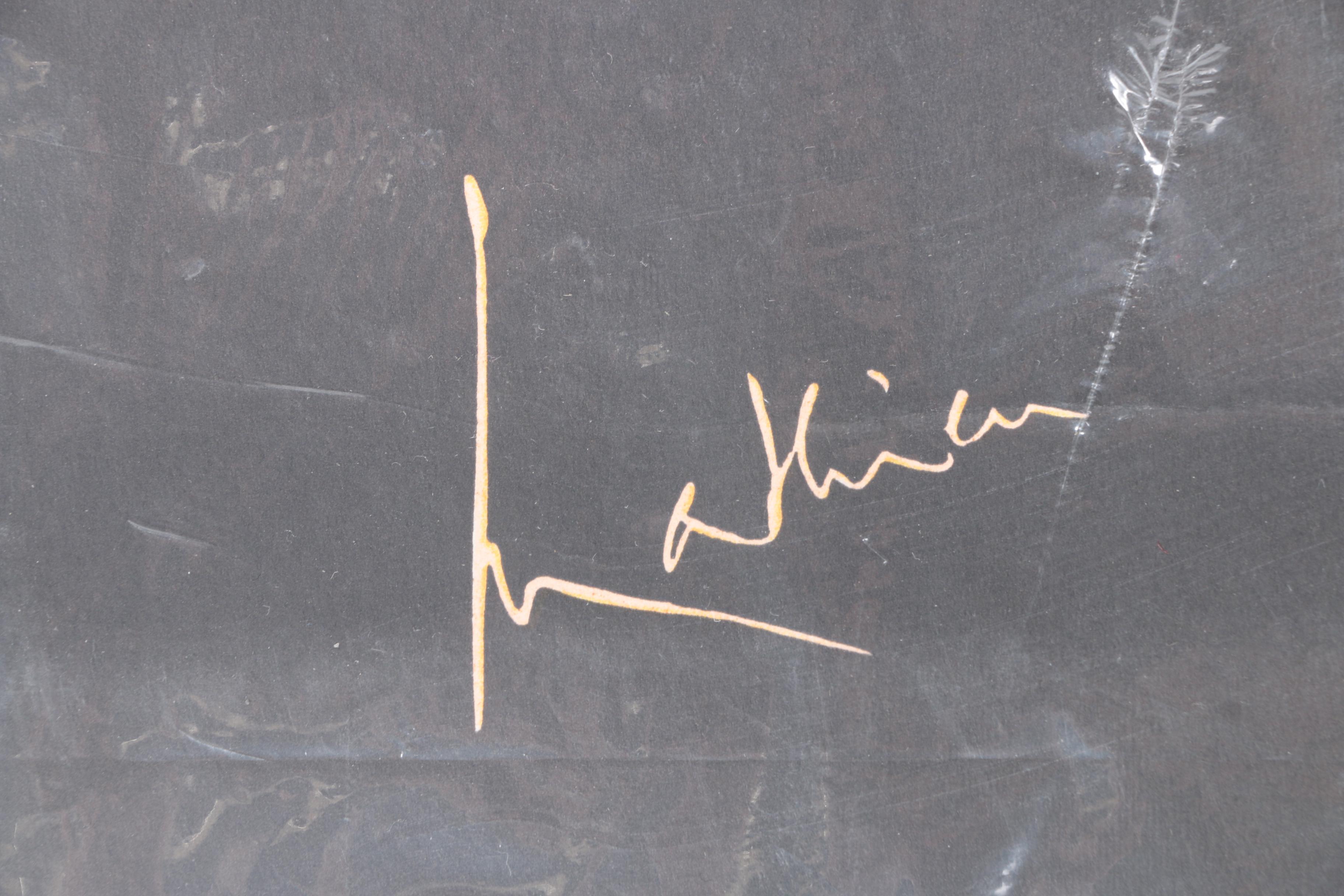 Georges Mathieu Air France Travel Posters