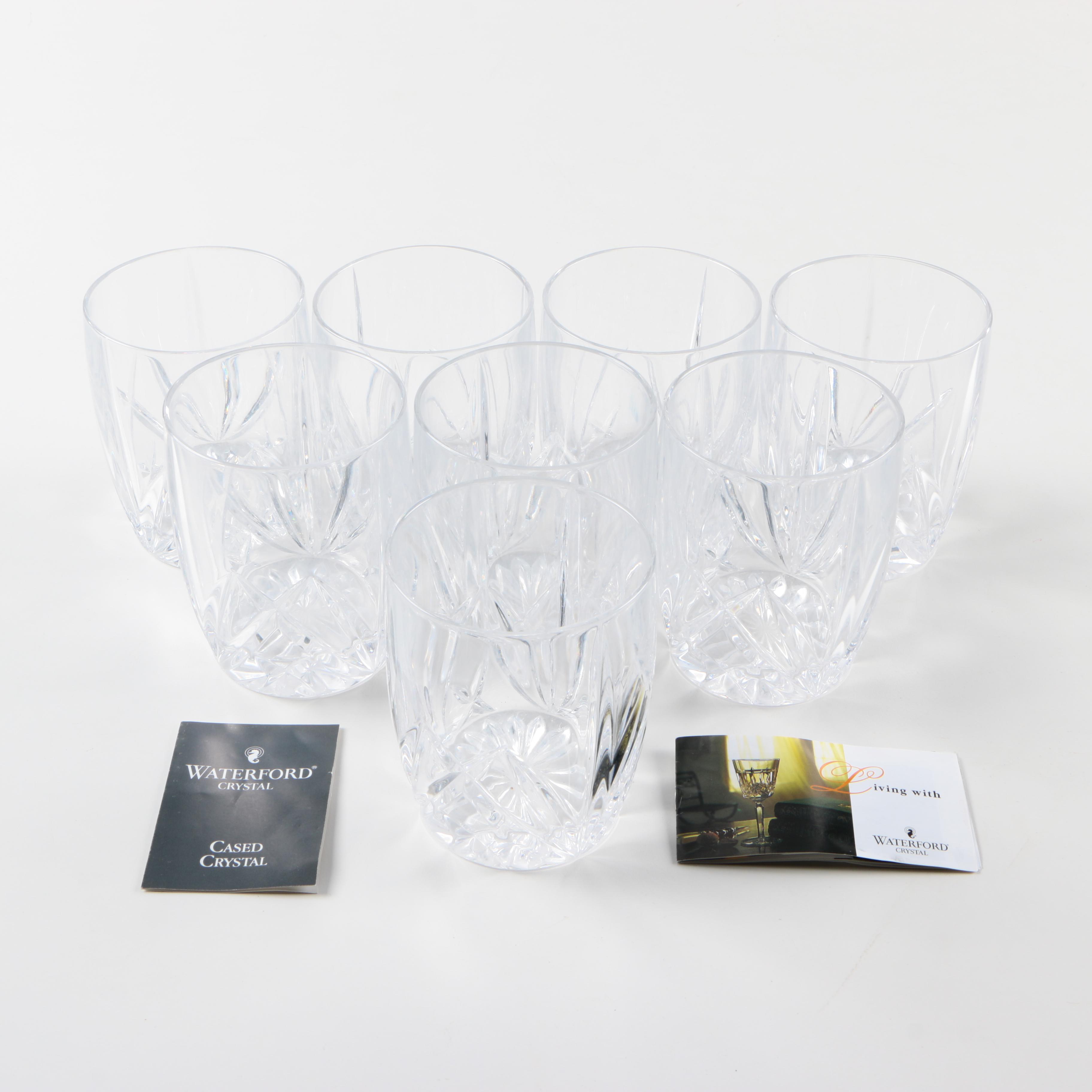 Marquis By Waterford Brookside Double Old Fashioned Glasses
