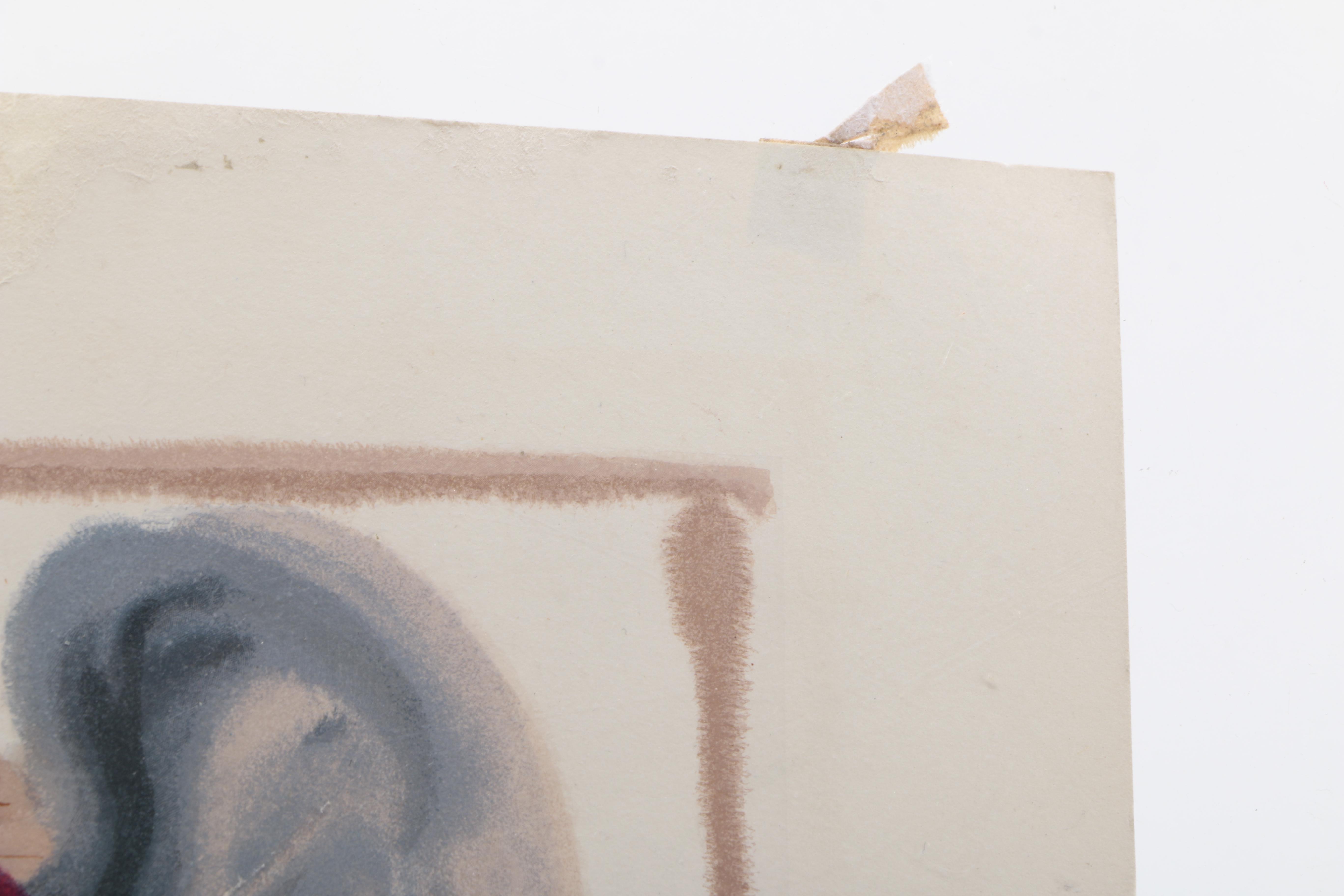 Salvador Dalí Wood Engraving "Heaven Canto 6: Le Ciel de Venus"