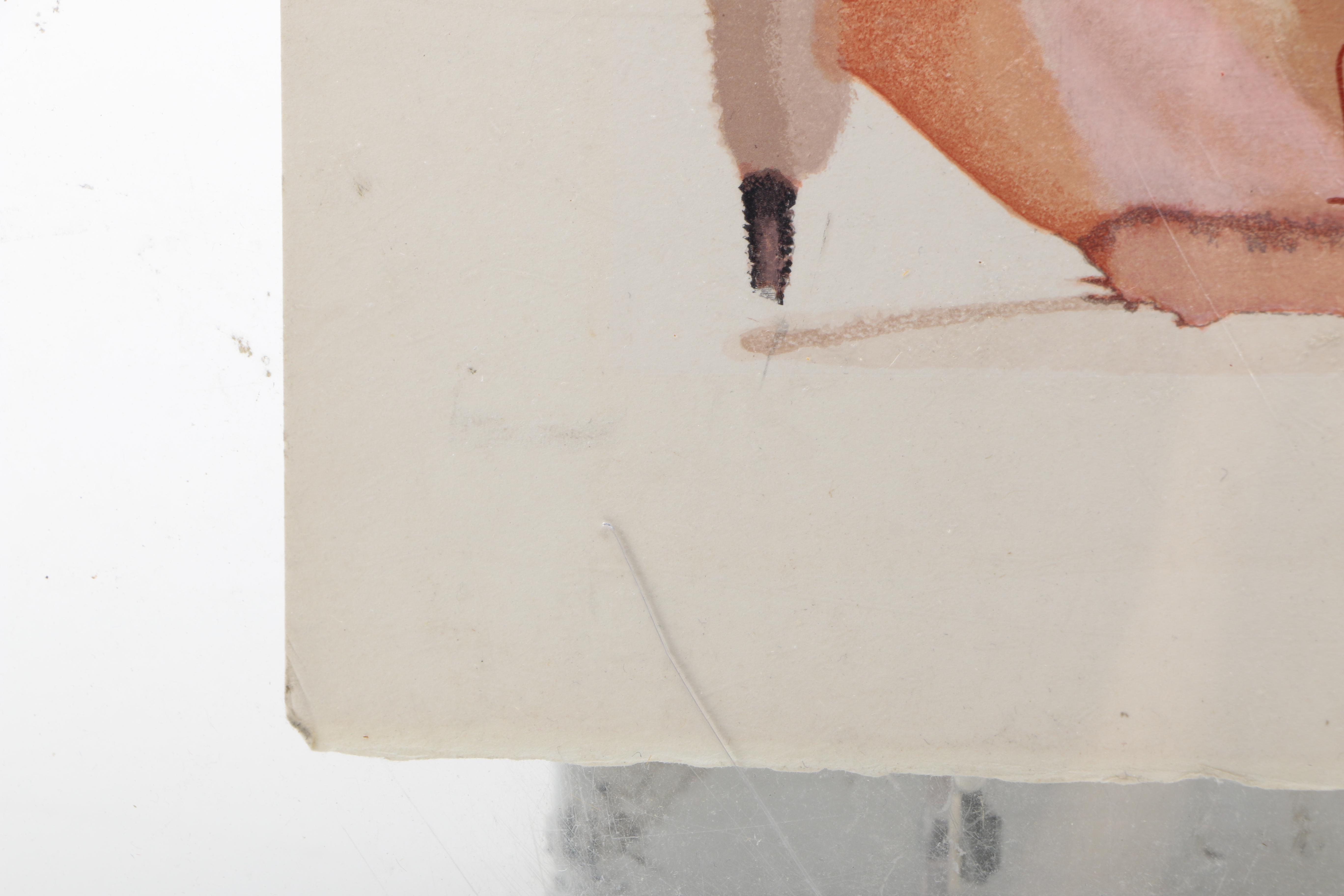 Salvador Dalí Wood Engraving "Heaven Canto 6: Le Ciel de Venus"