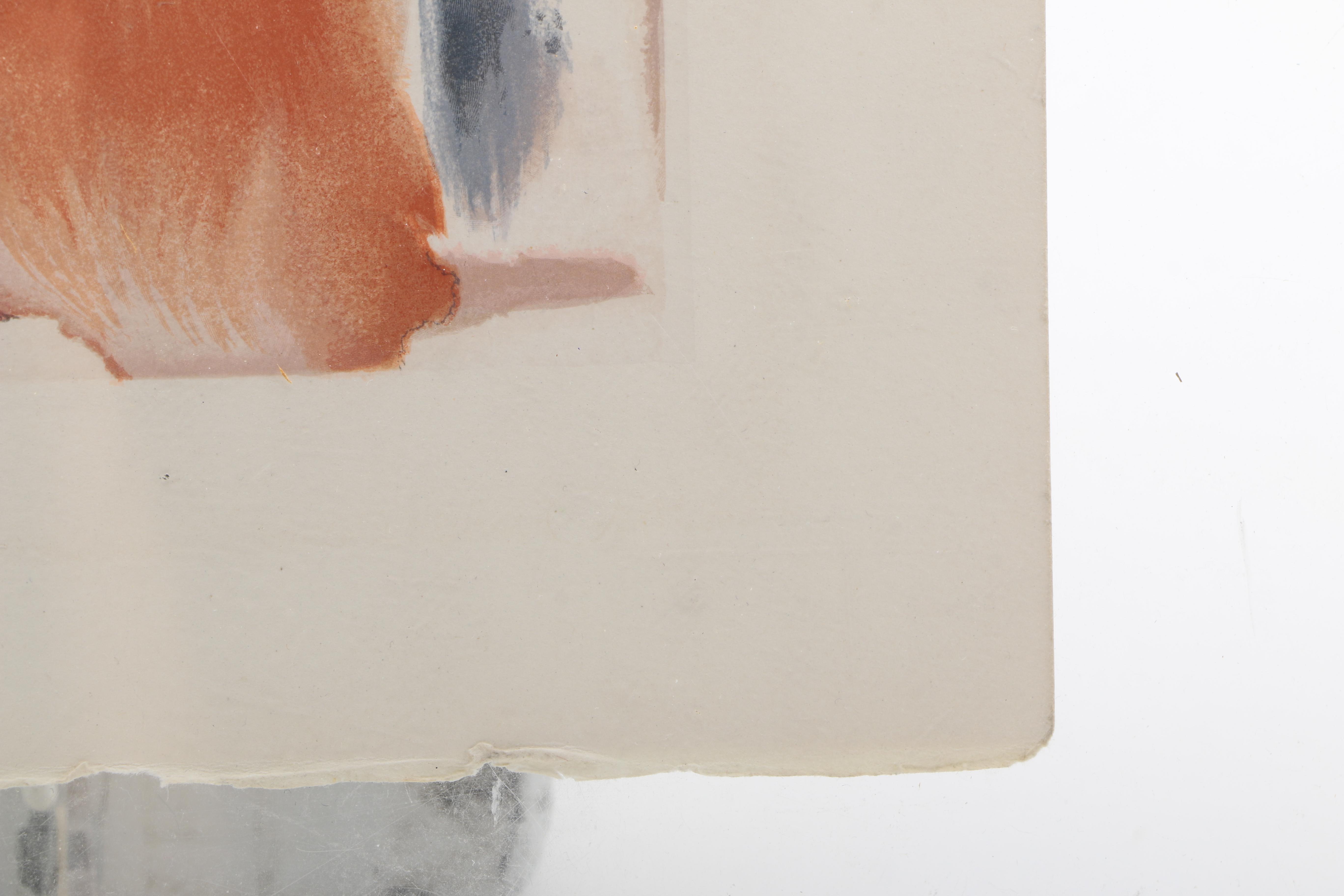 Salvador Dalí Wood Engraving "Heaven Canto 6: Le Ciel de Venus"