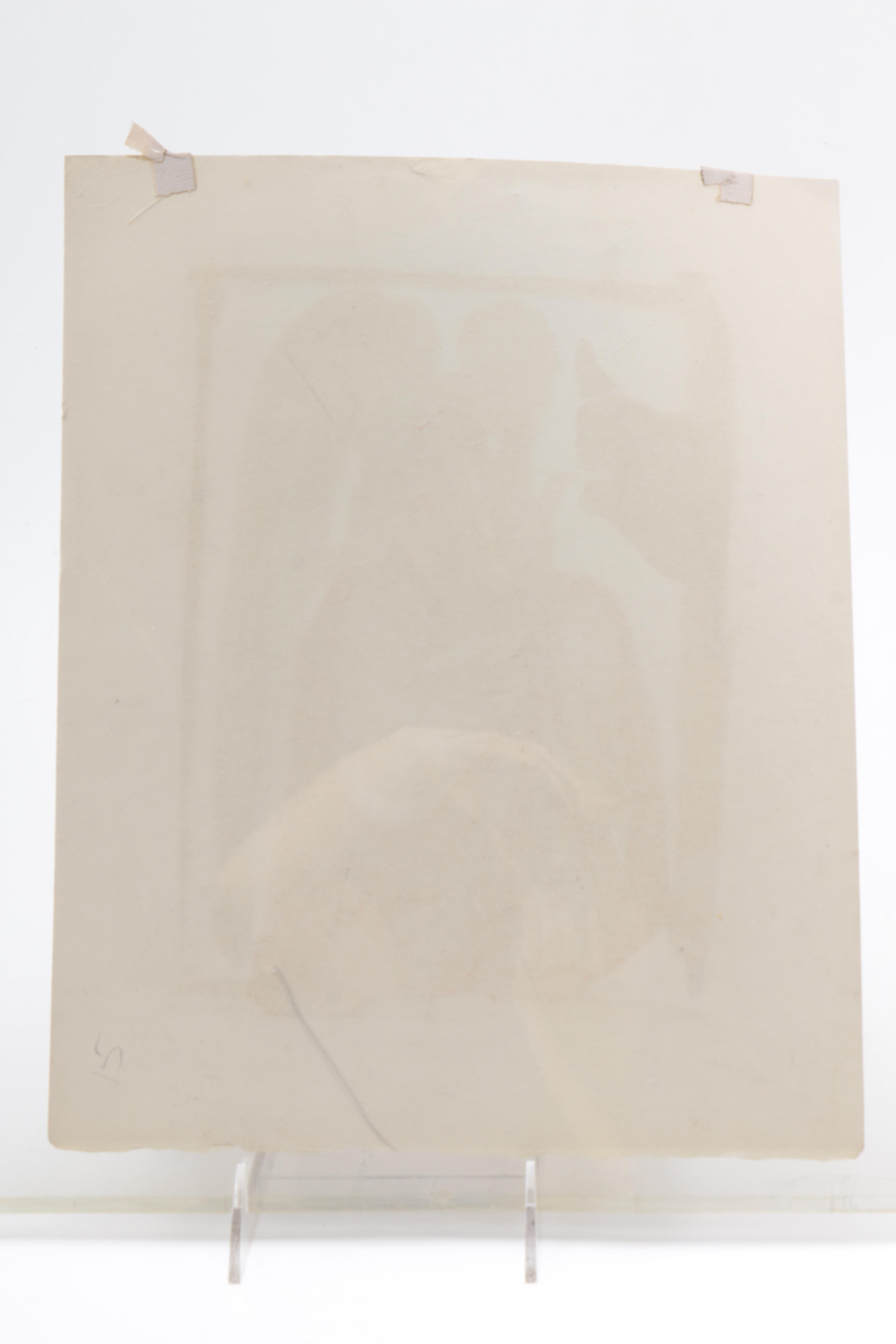 Salvador Dalí Wood Engraving "Heaven Canto 6: Le Ciel de Venus"