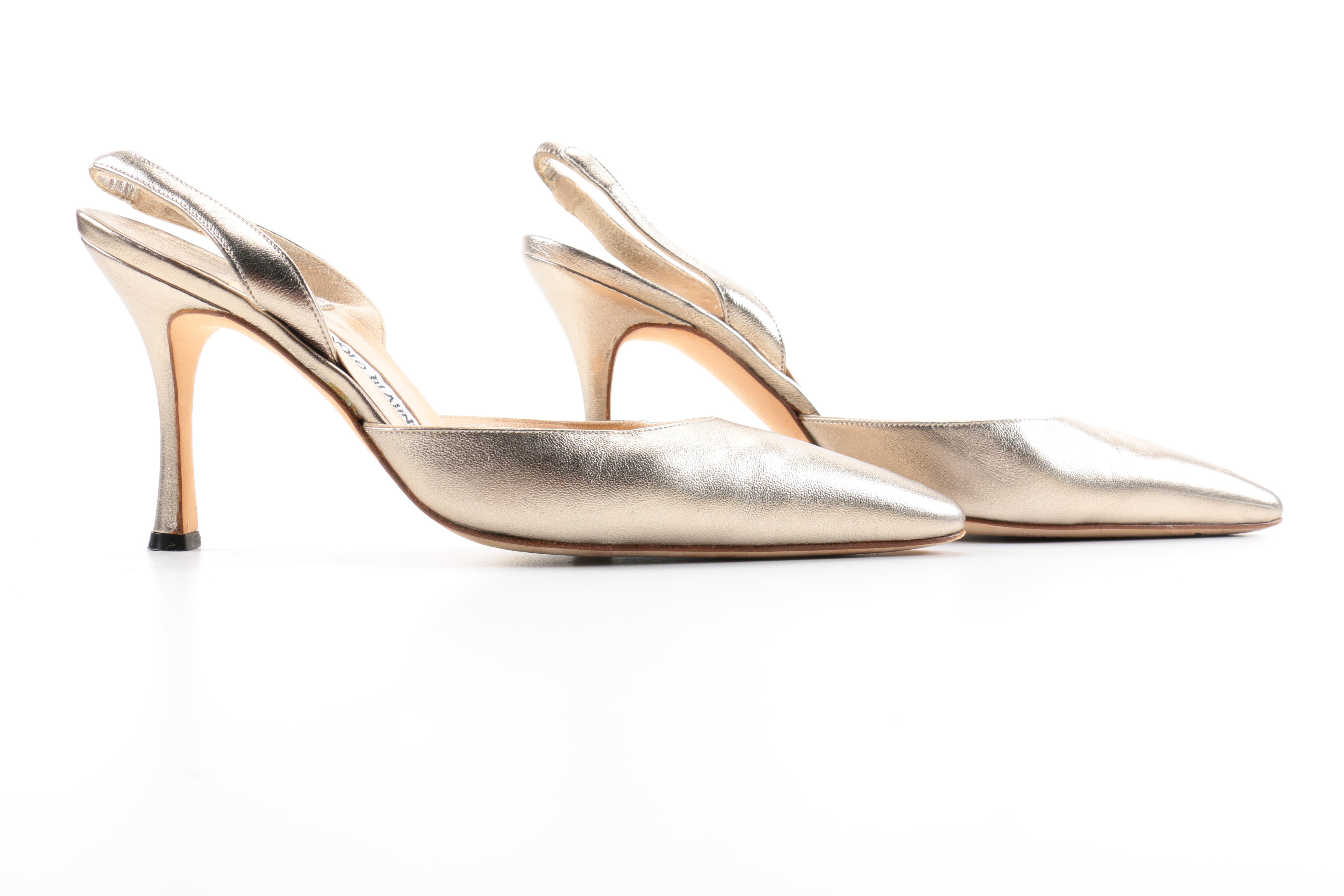 Manolo Blahnik Slingbacks