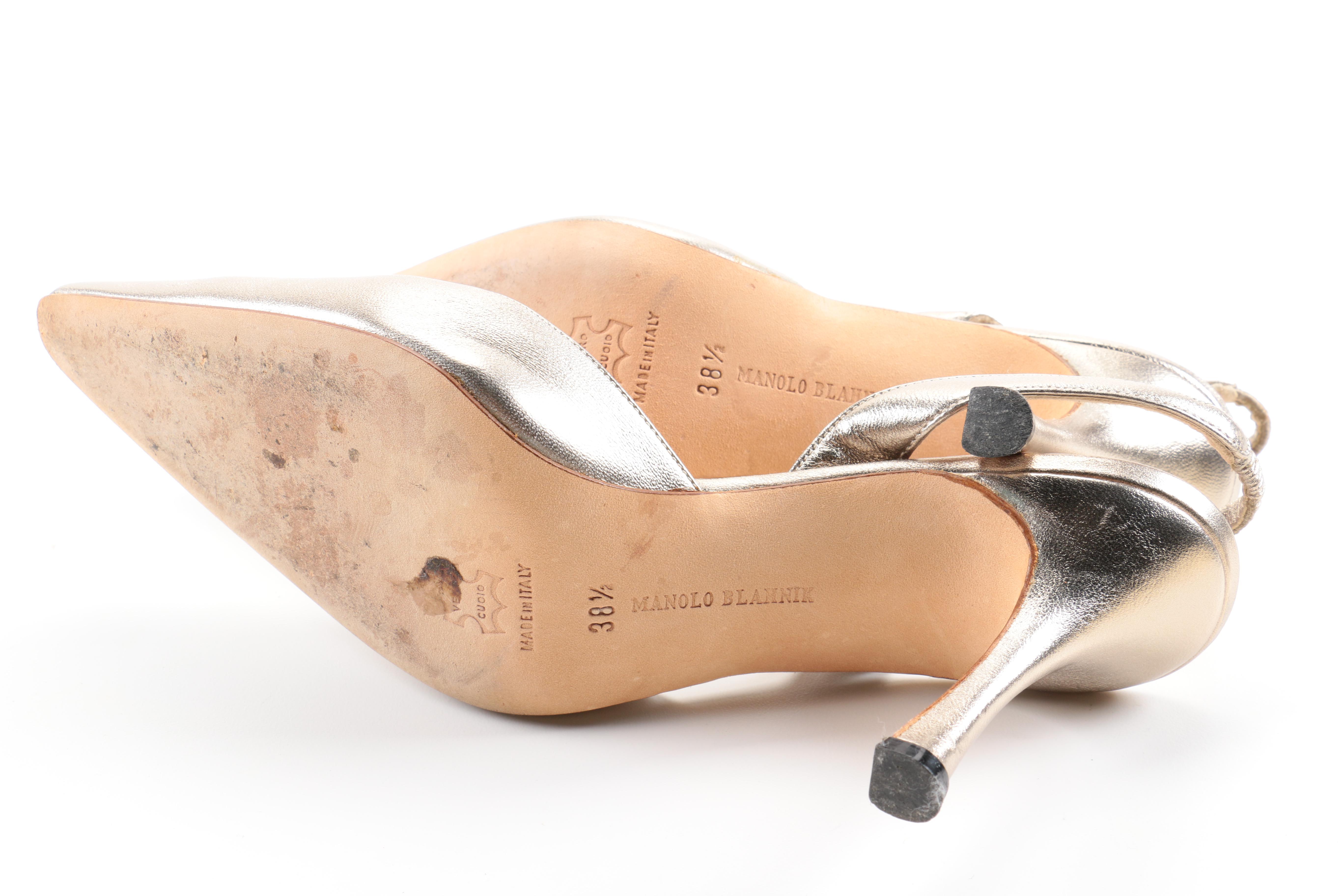 Manolo Blahnik Slingbacks