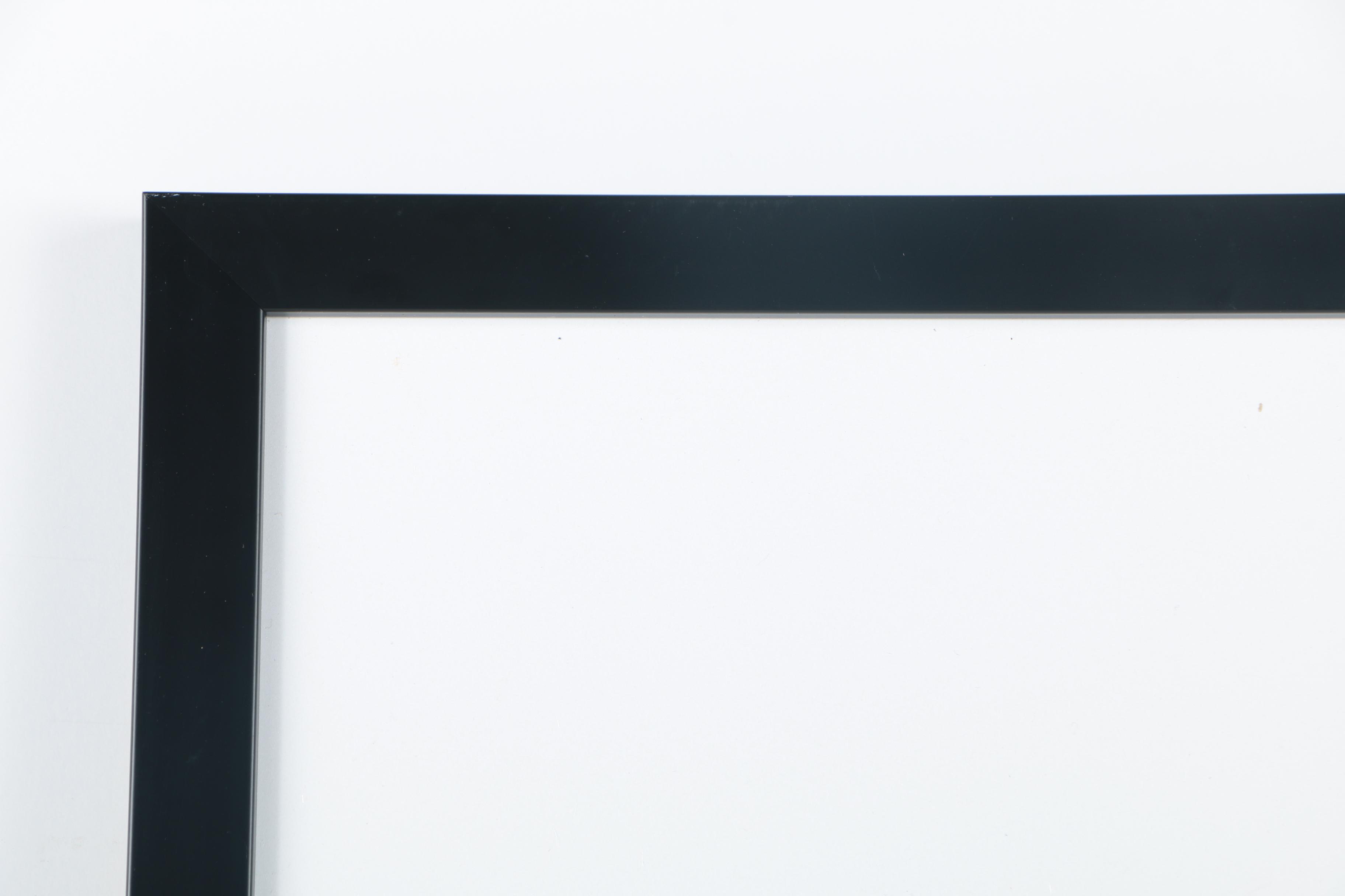 Offset Lithograph Poster "Hi"