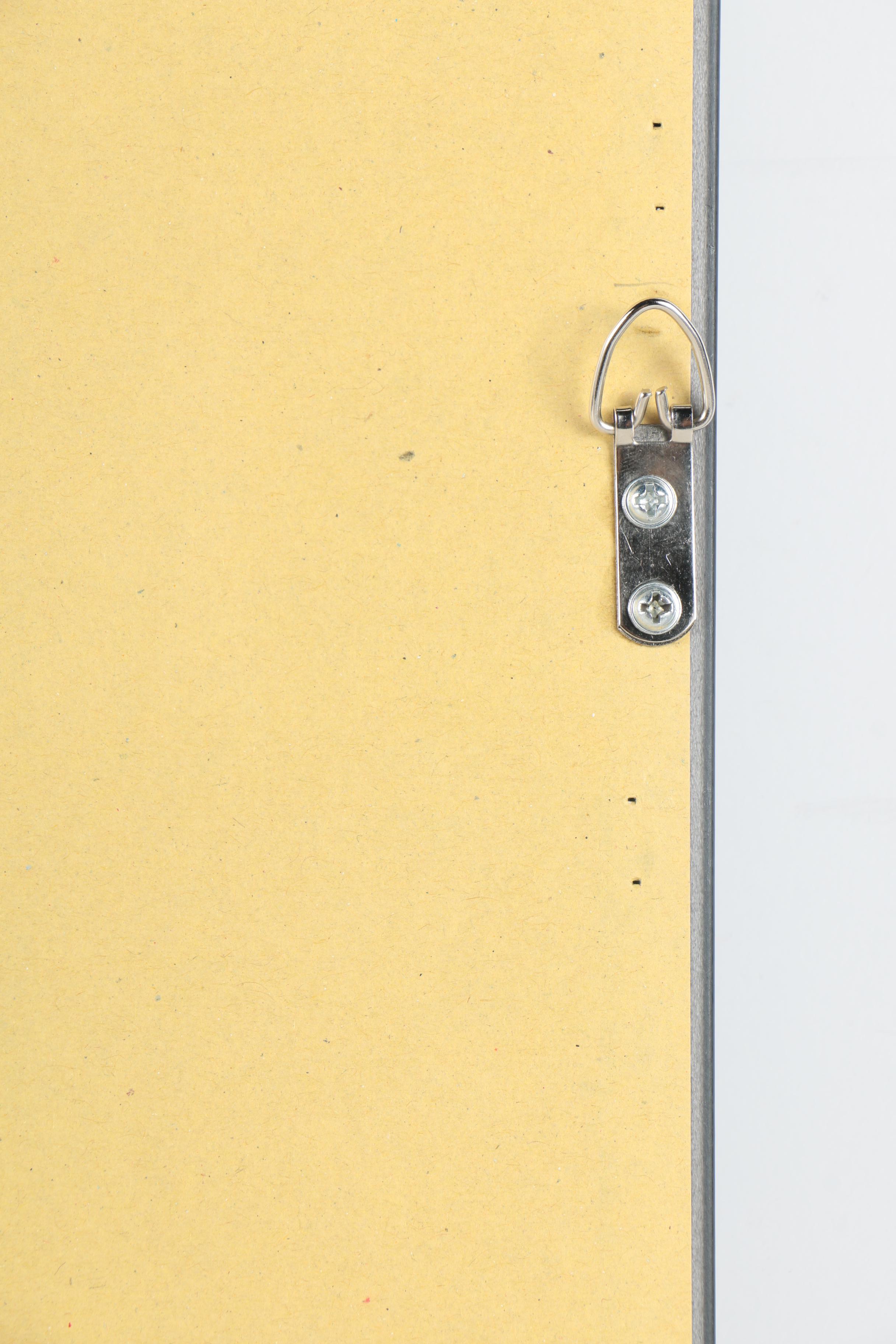 Offset Lithograph Poster "Hi"