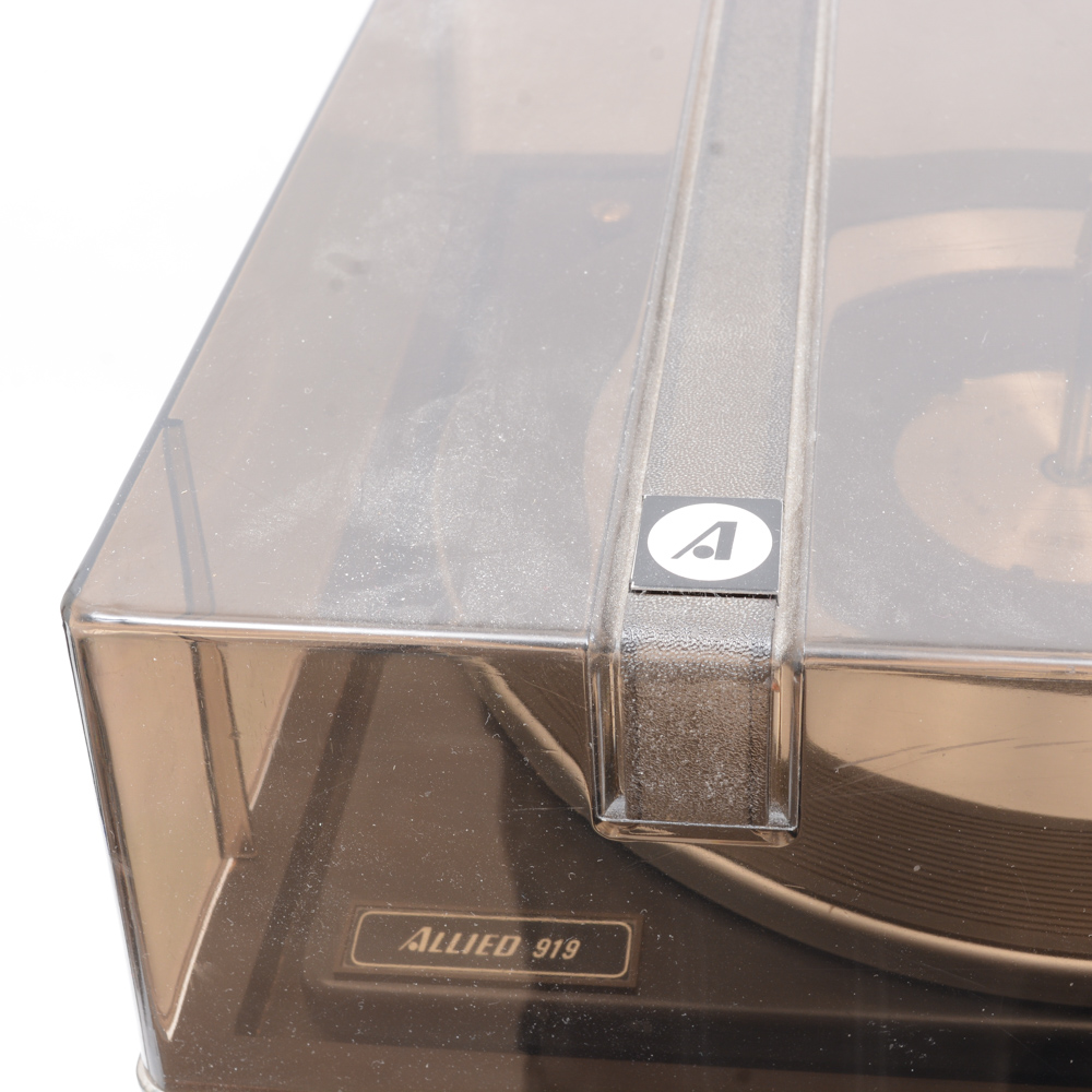 Kenwood Receiver, Allied Turntable and Other A/V Components