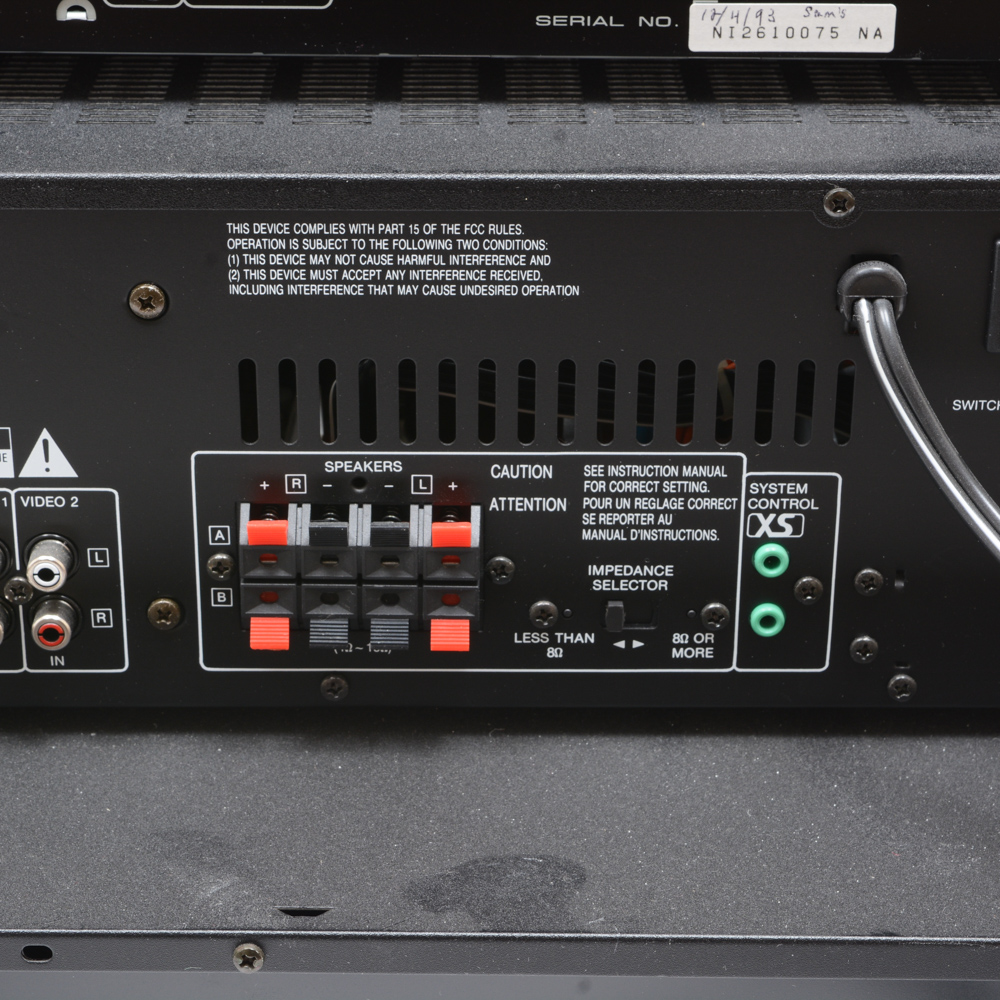 Kenwood Receiver, Allied Turntable and Other A/V Components