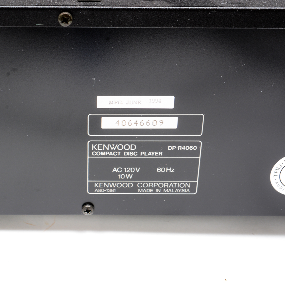 Kenwood Receiver, Allied Turntable and Other A/V Components