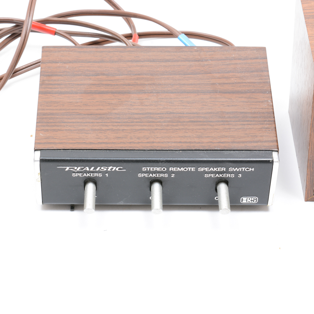 Kenwood Receiver, Allied Turntable and Other A/V Components