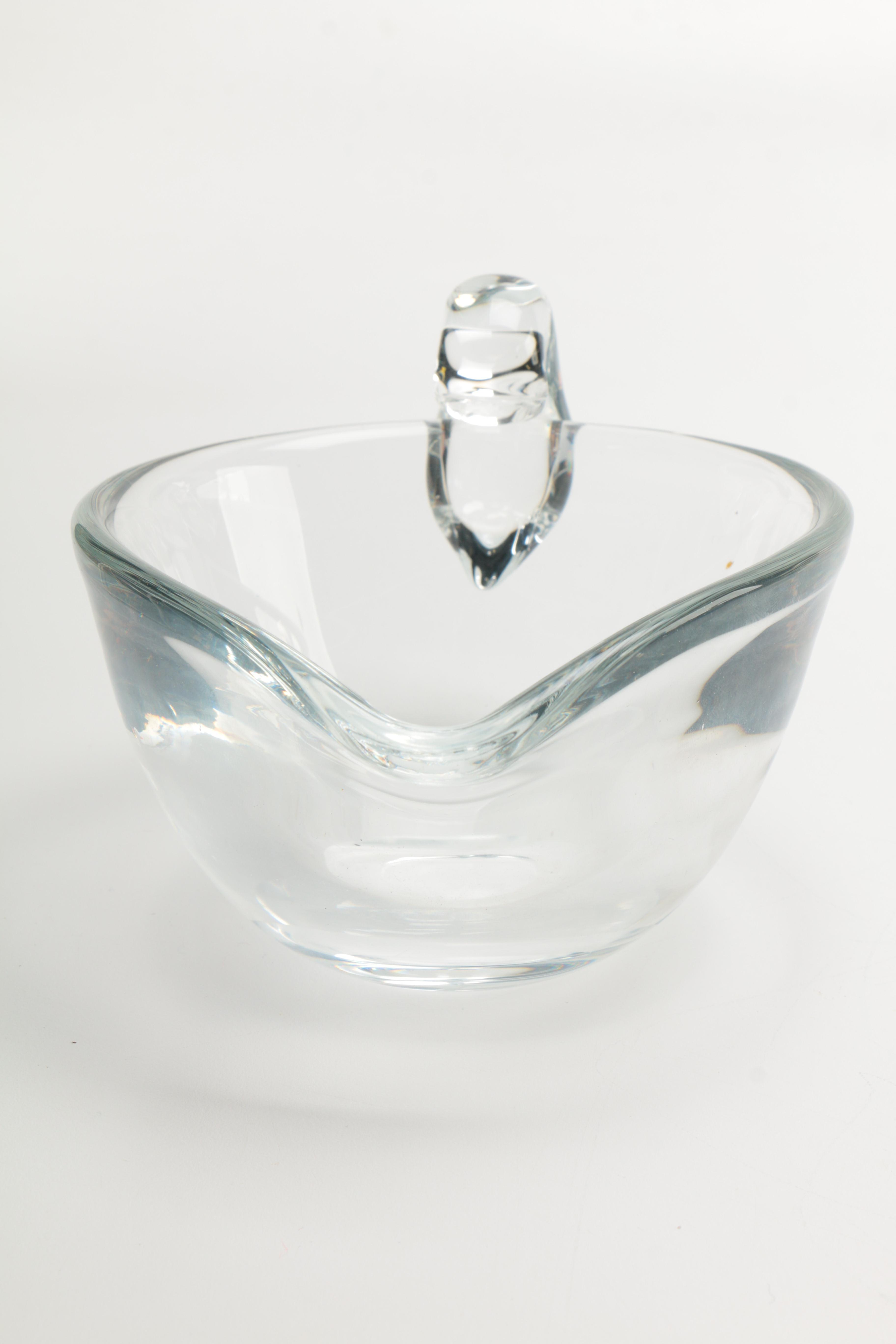 Crystal Bowls including Steuben