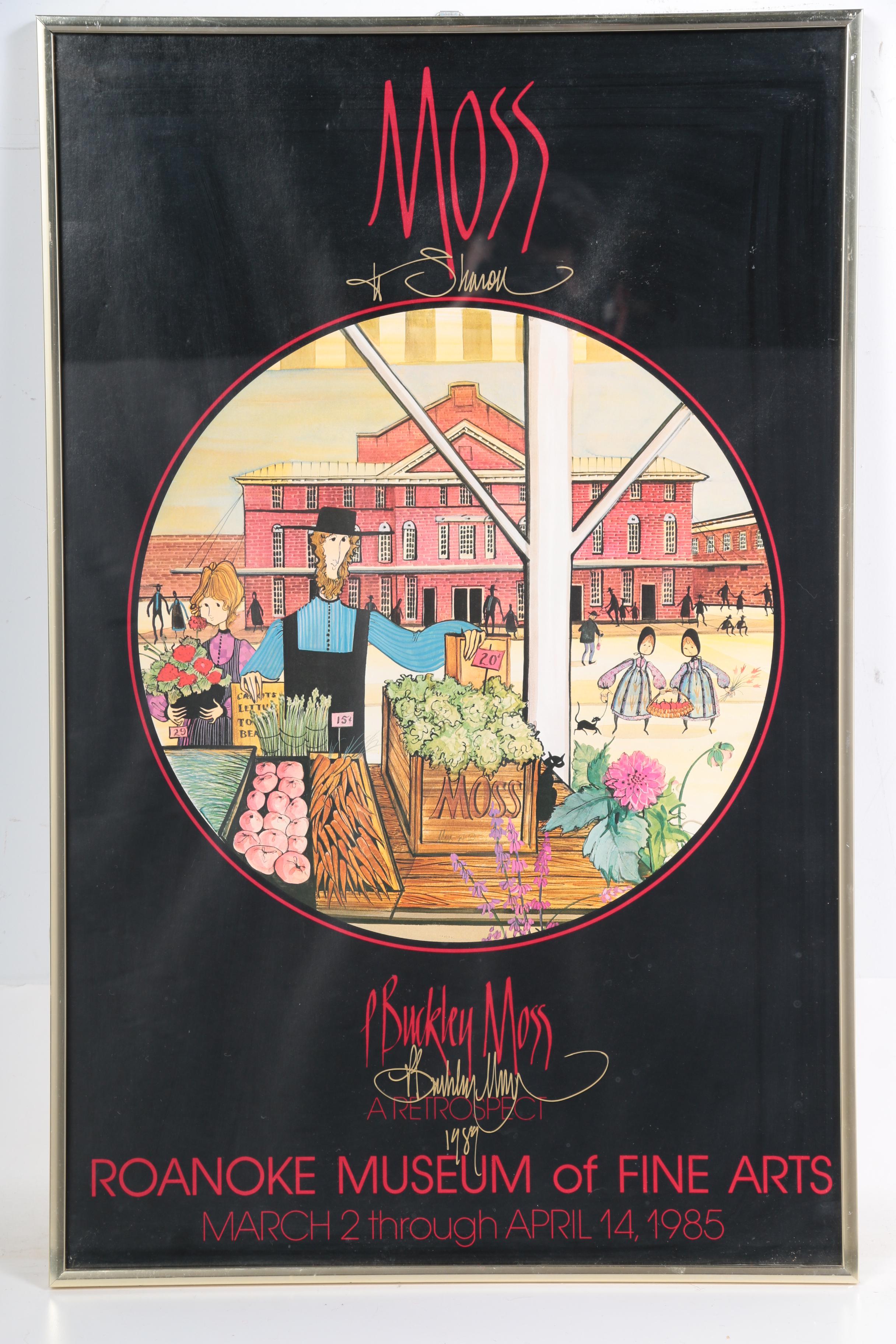 Patricia Buckley Moss Offset Lithograph Posters