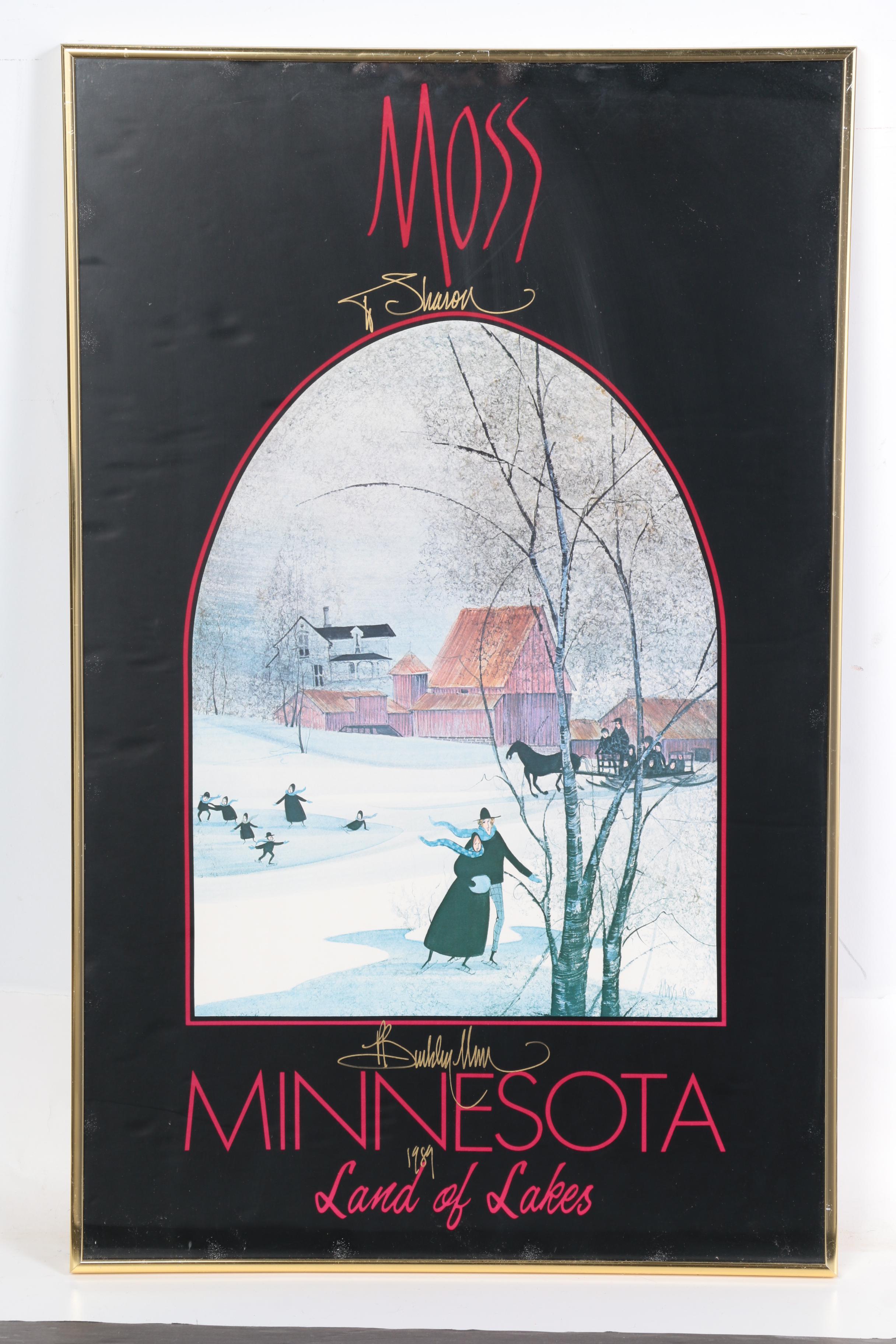 Patricia Buckley Moss Offset Lithograph Posters