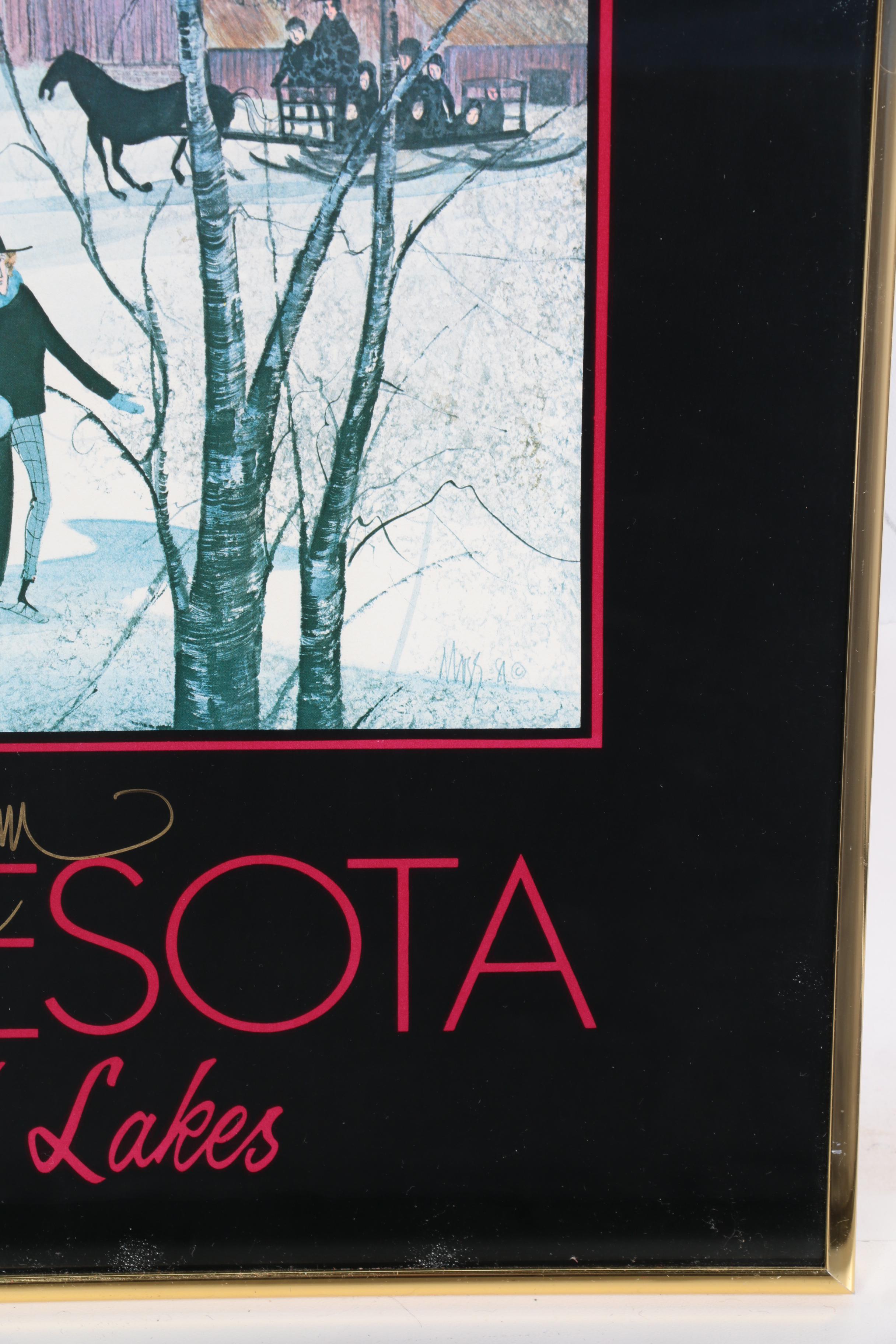 Patricia Buckley Moss Offset Lithograph Posters