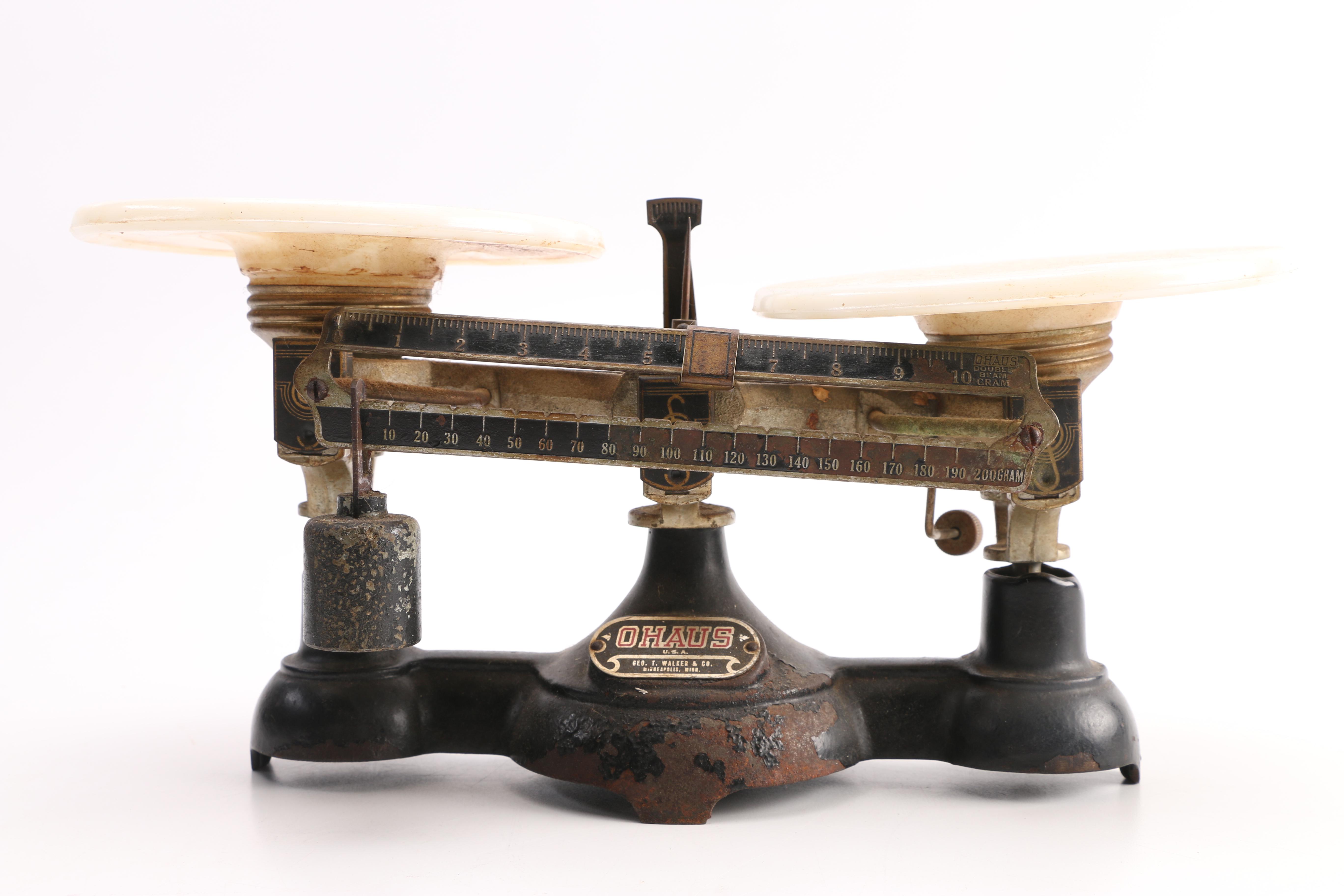Vintage Ohaus Balance Scale
