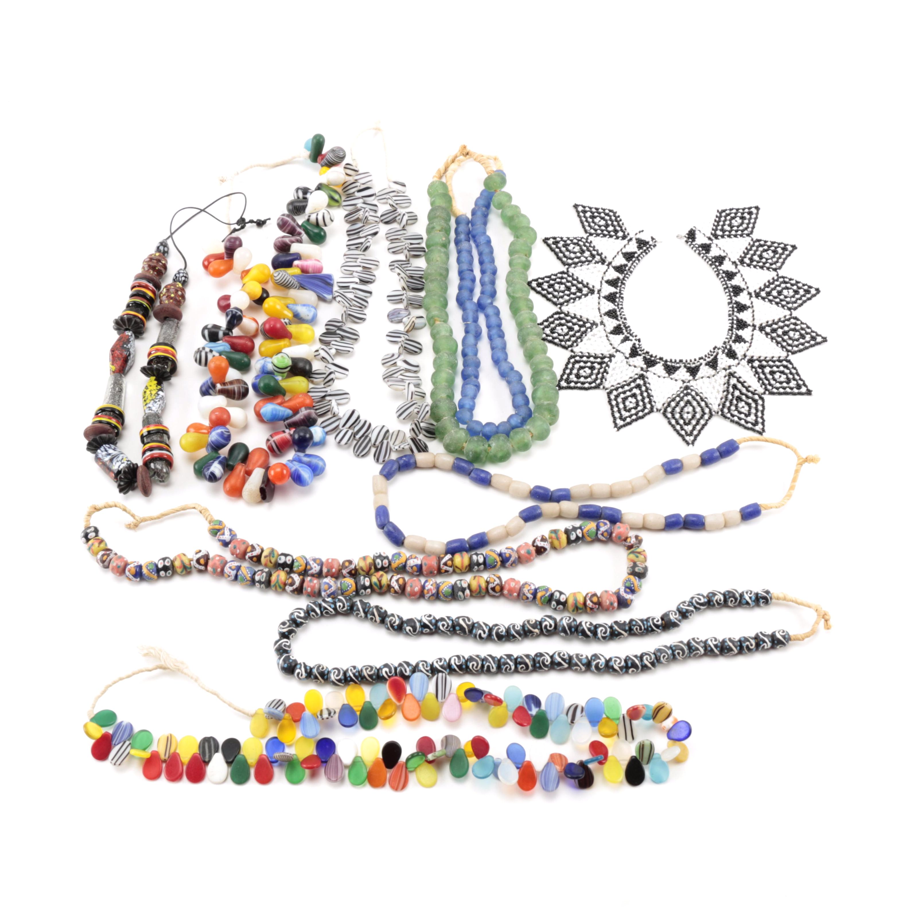 Vintage Beaded Necklaces