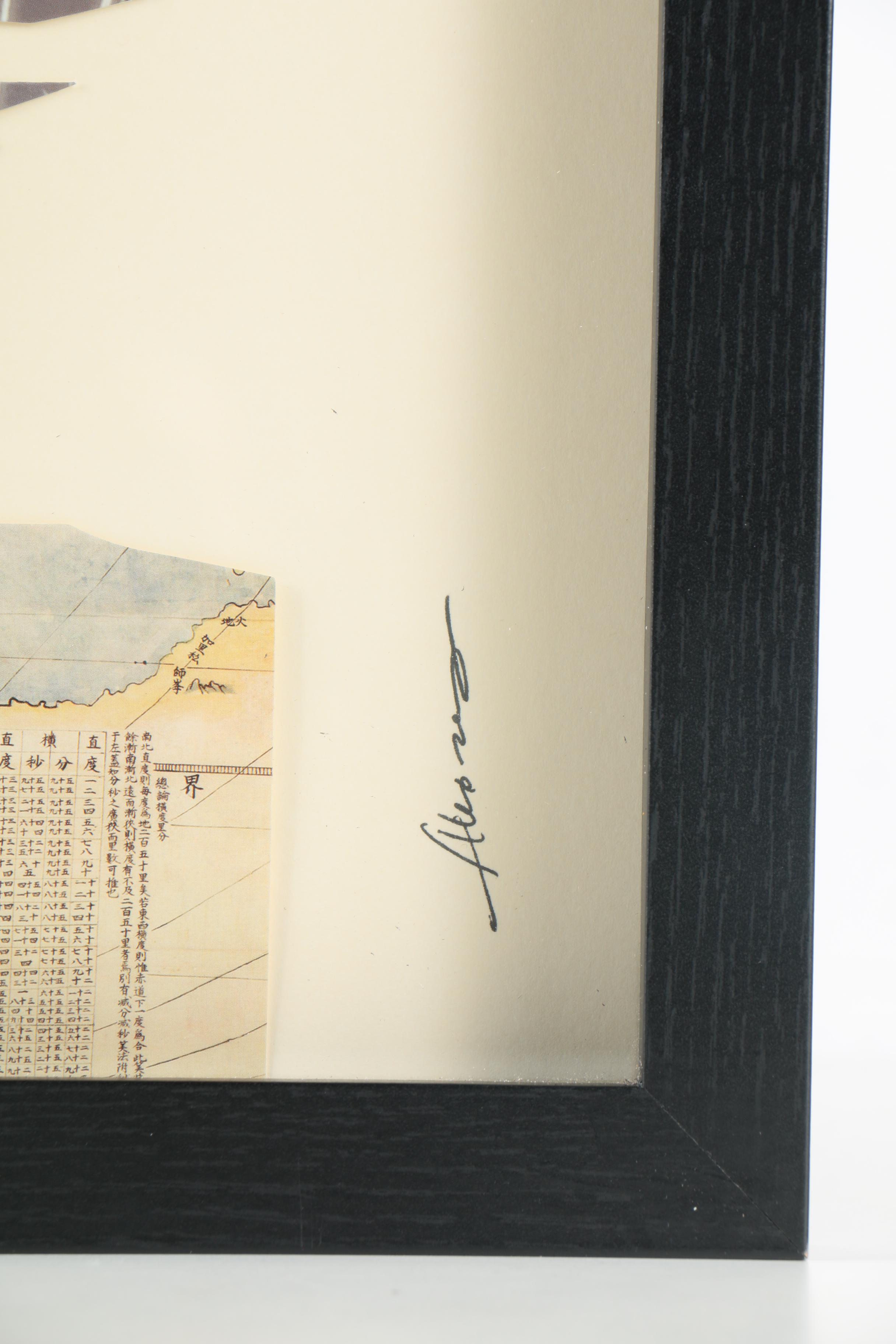 Alex Zeng Collages of "Audrey Hepburn" and "Marilyn Monroe"