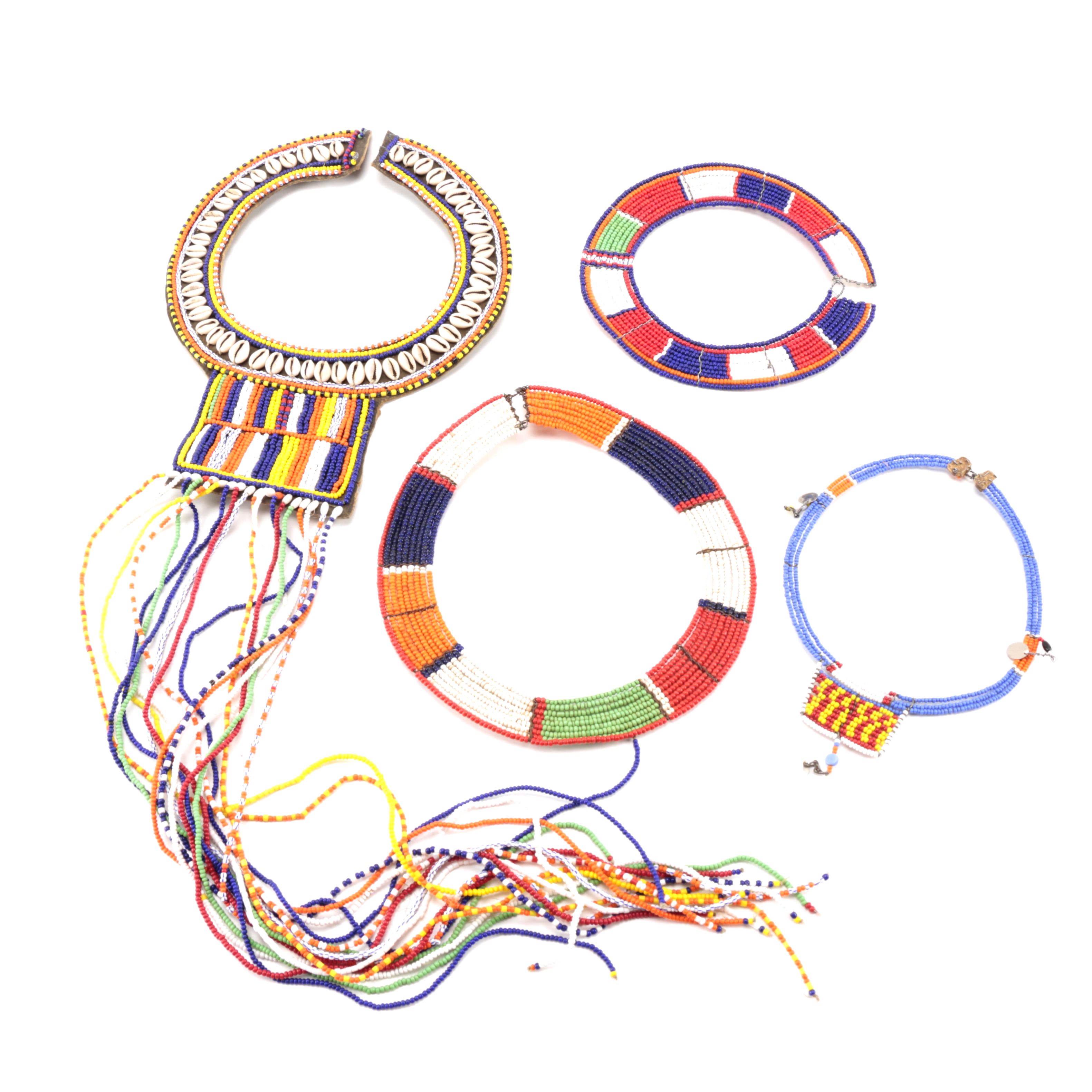Beaded Collar Necklaces