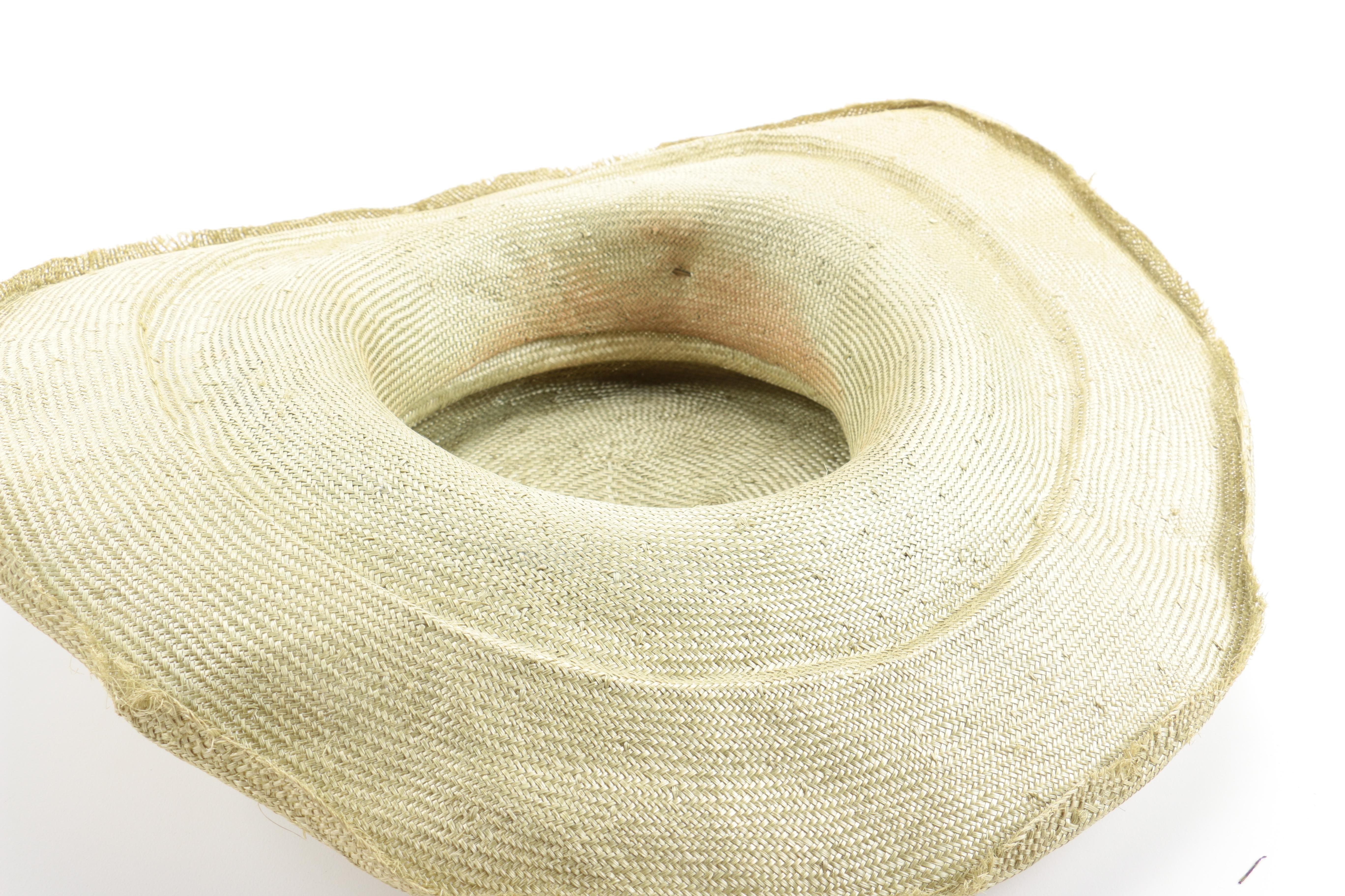 Harriet Rosebud Woven Hat