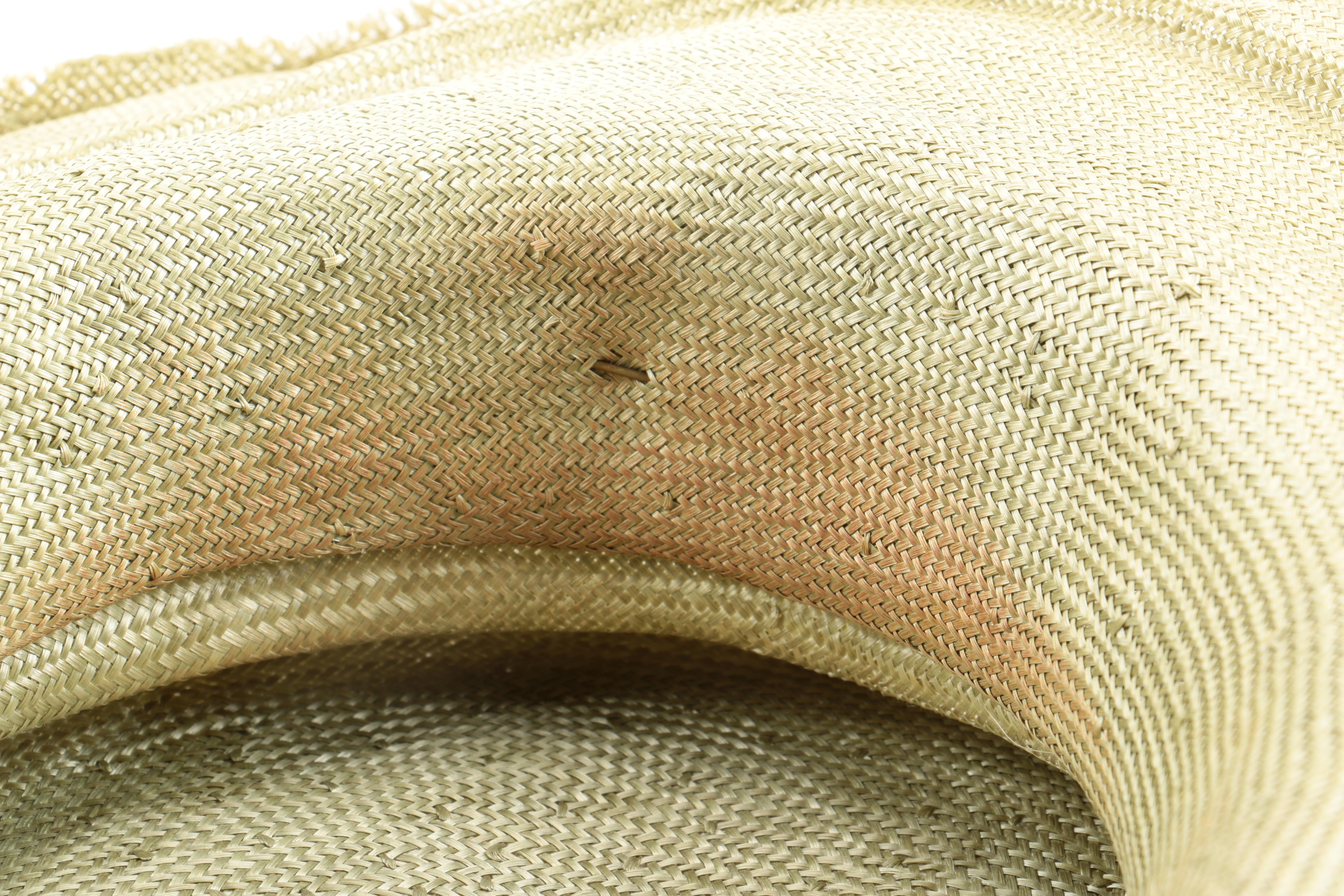 Harriet Rosebud Woven Hat