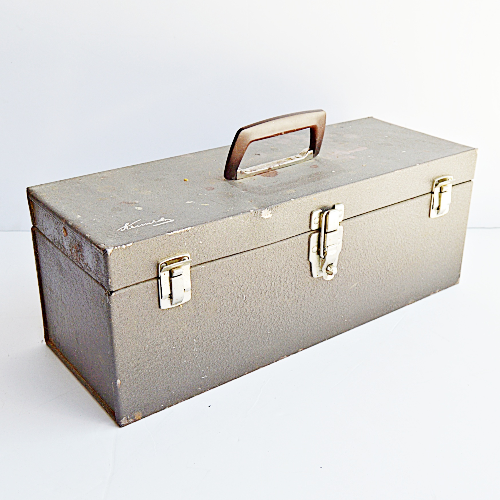 Kennedy Metal Toolbox with Hardware