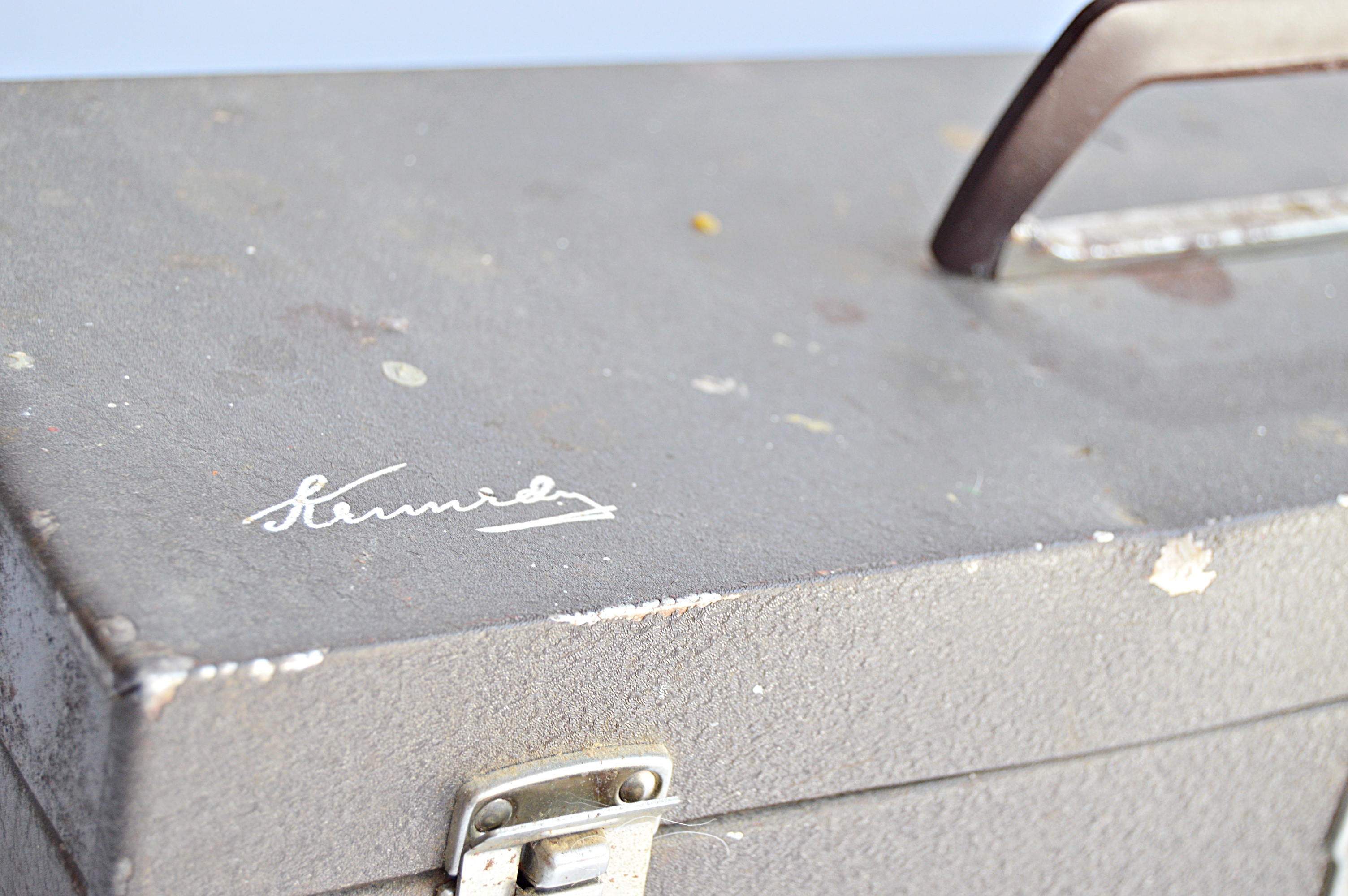 Kennedy Metal Toolbox with Hardware