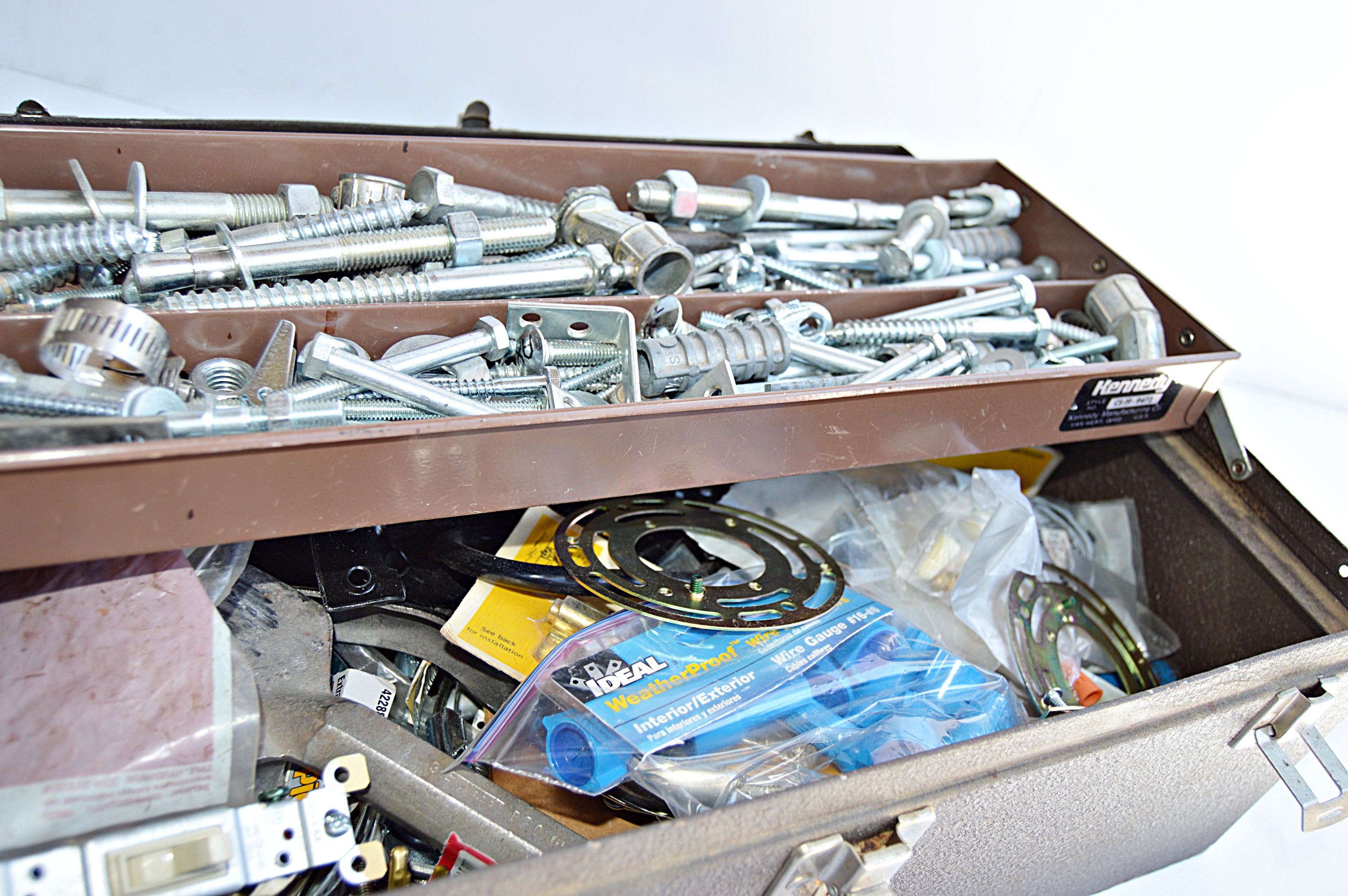Kennedy Metal Toolbox with Hardware