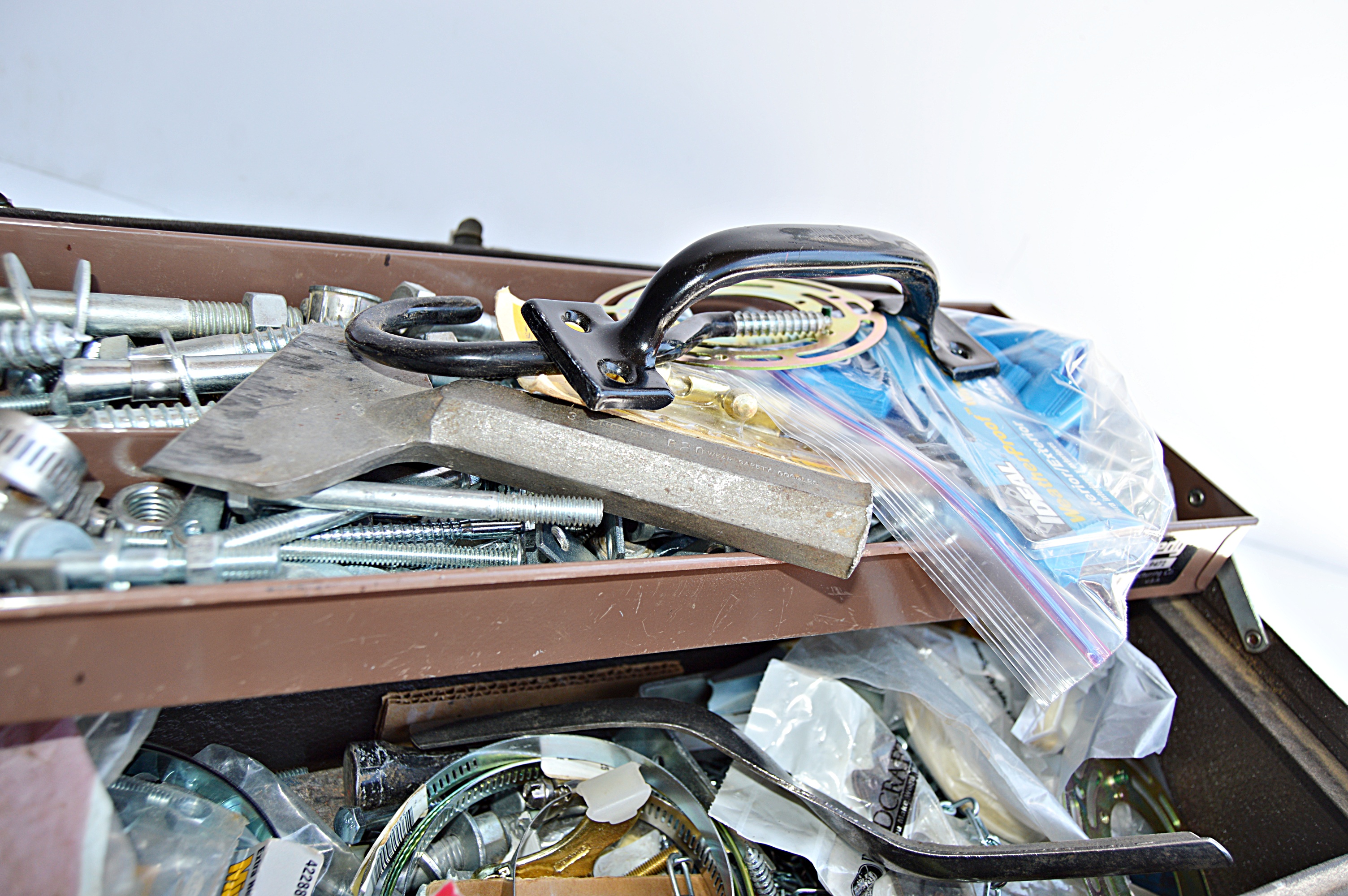Kennedy Metal Toolbox with Hardware