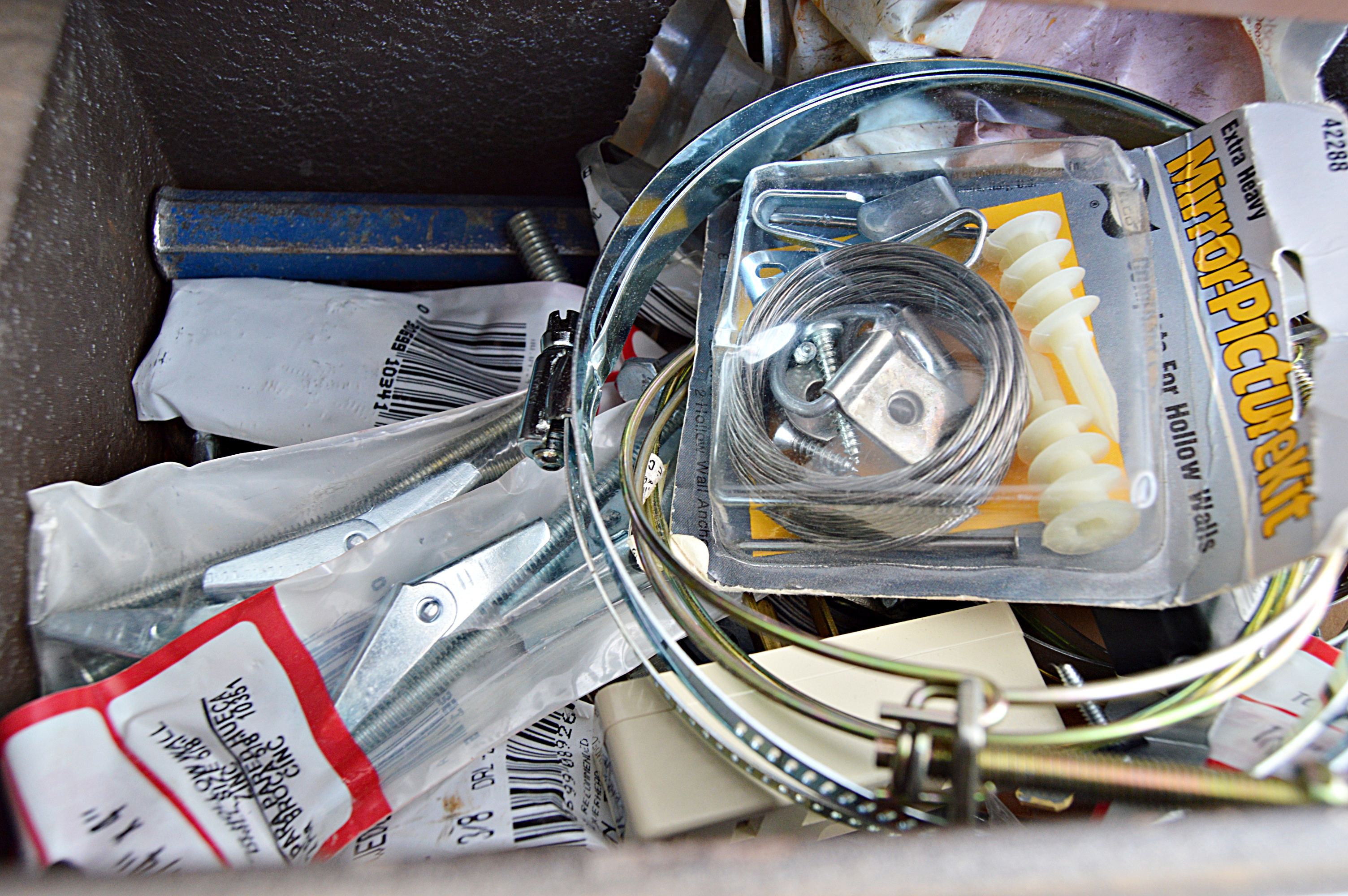 Kennedy Metal Toolbox with Hardware