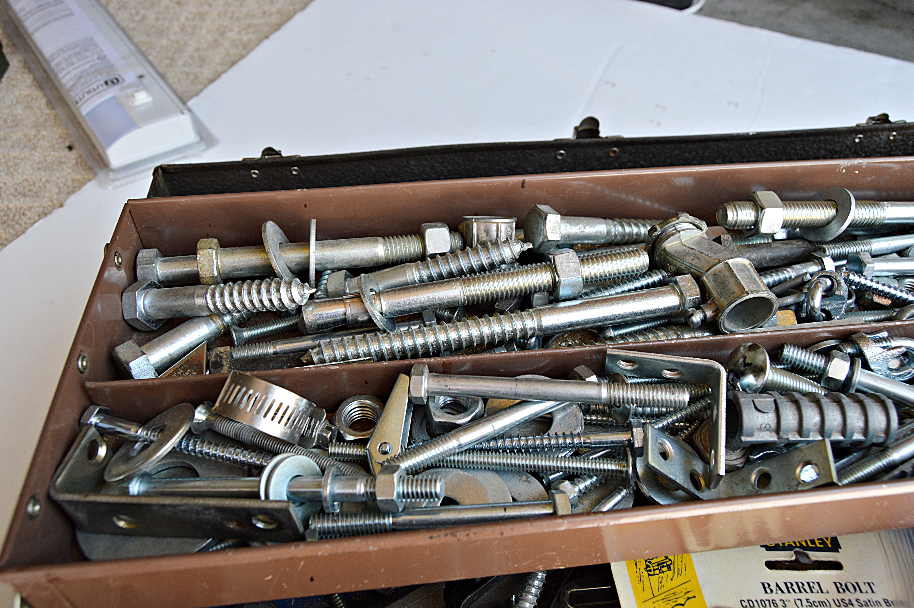 Kennedy Metal Toolbox with Hardware