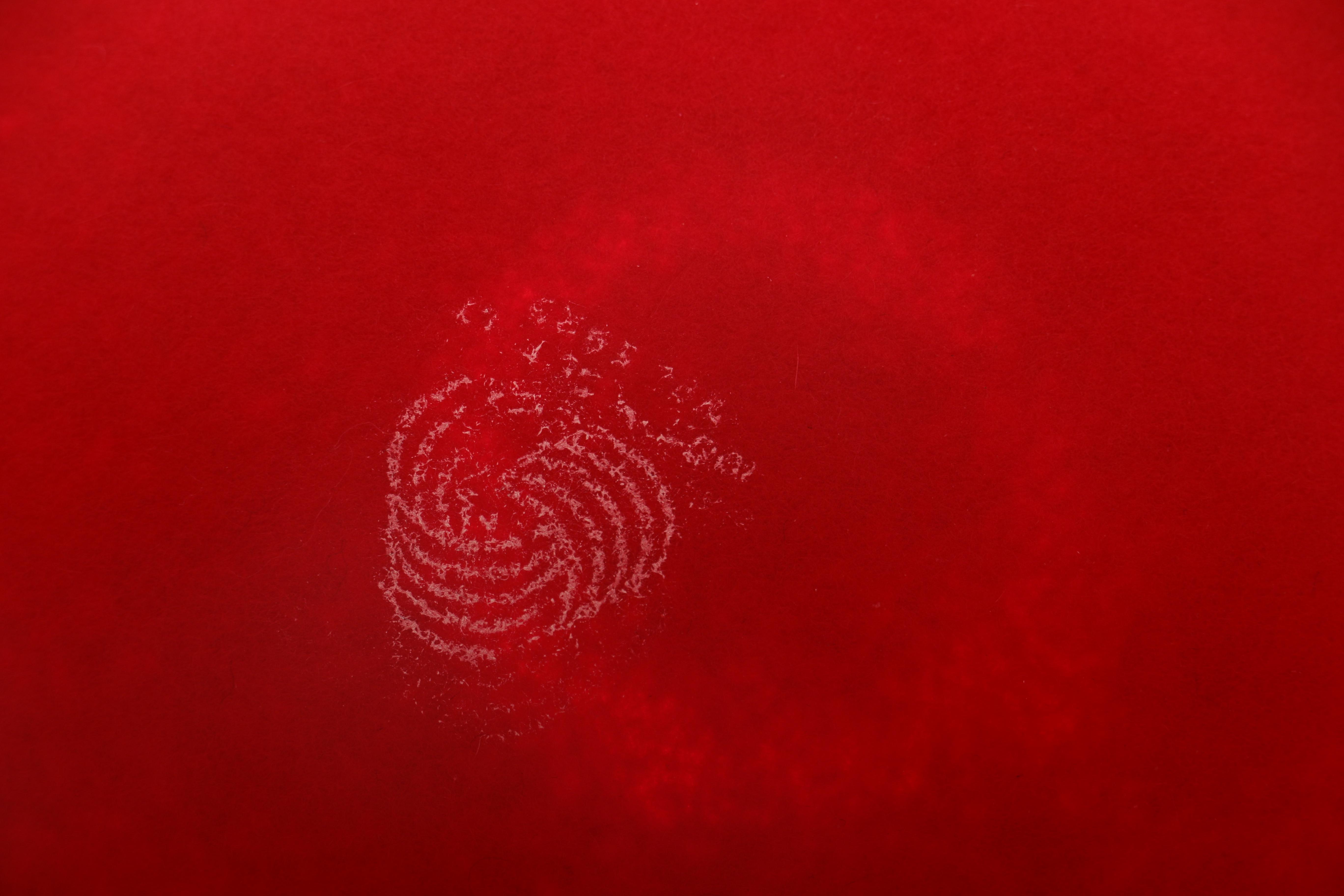 Oscar de la Renta Wool Hat With Cheetah Print Brim