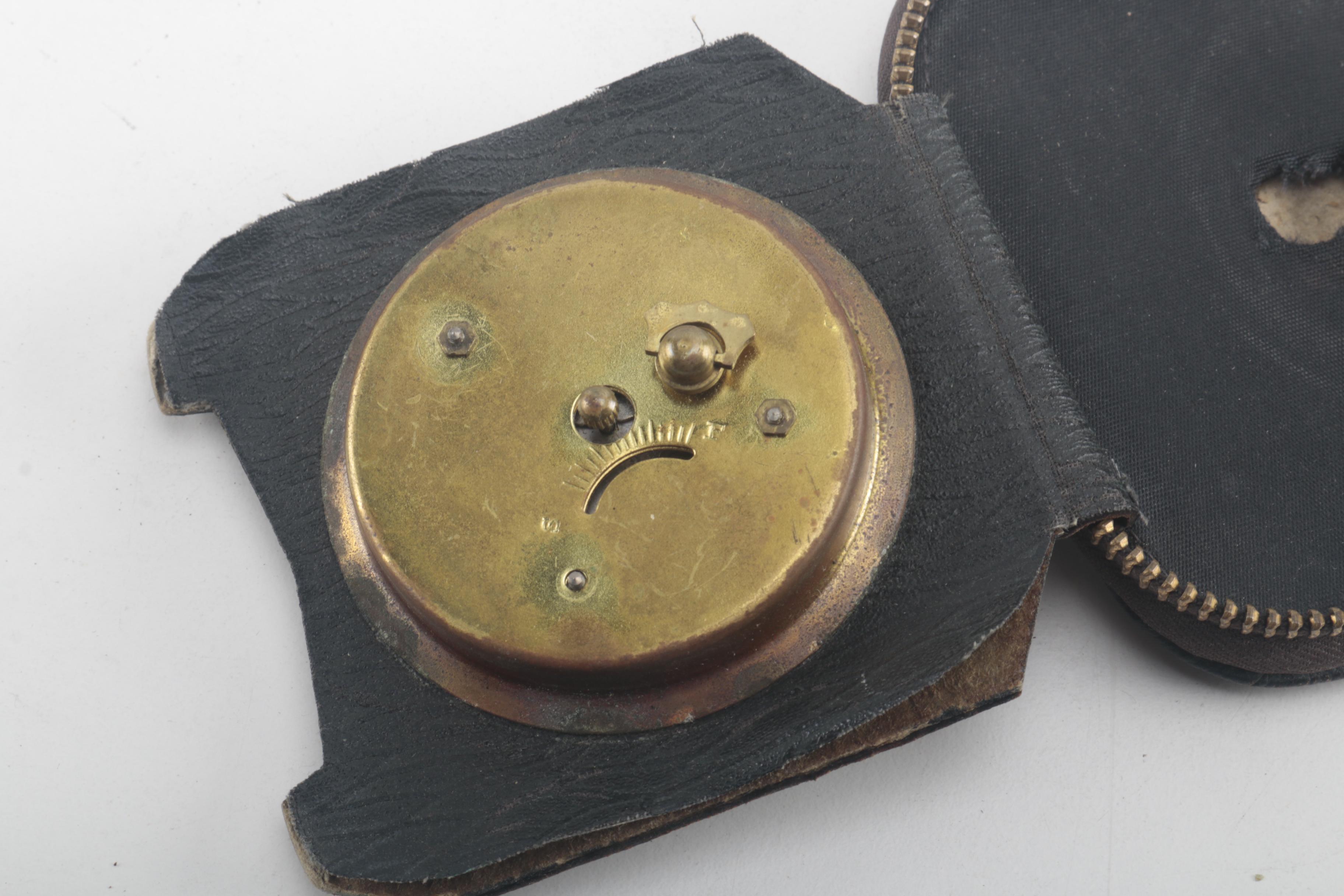 Antique New Haven Travel Clock