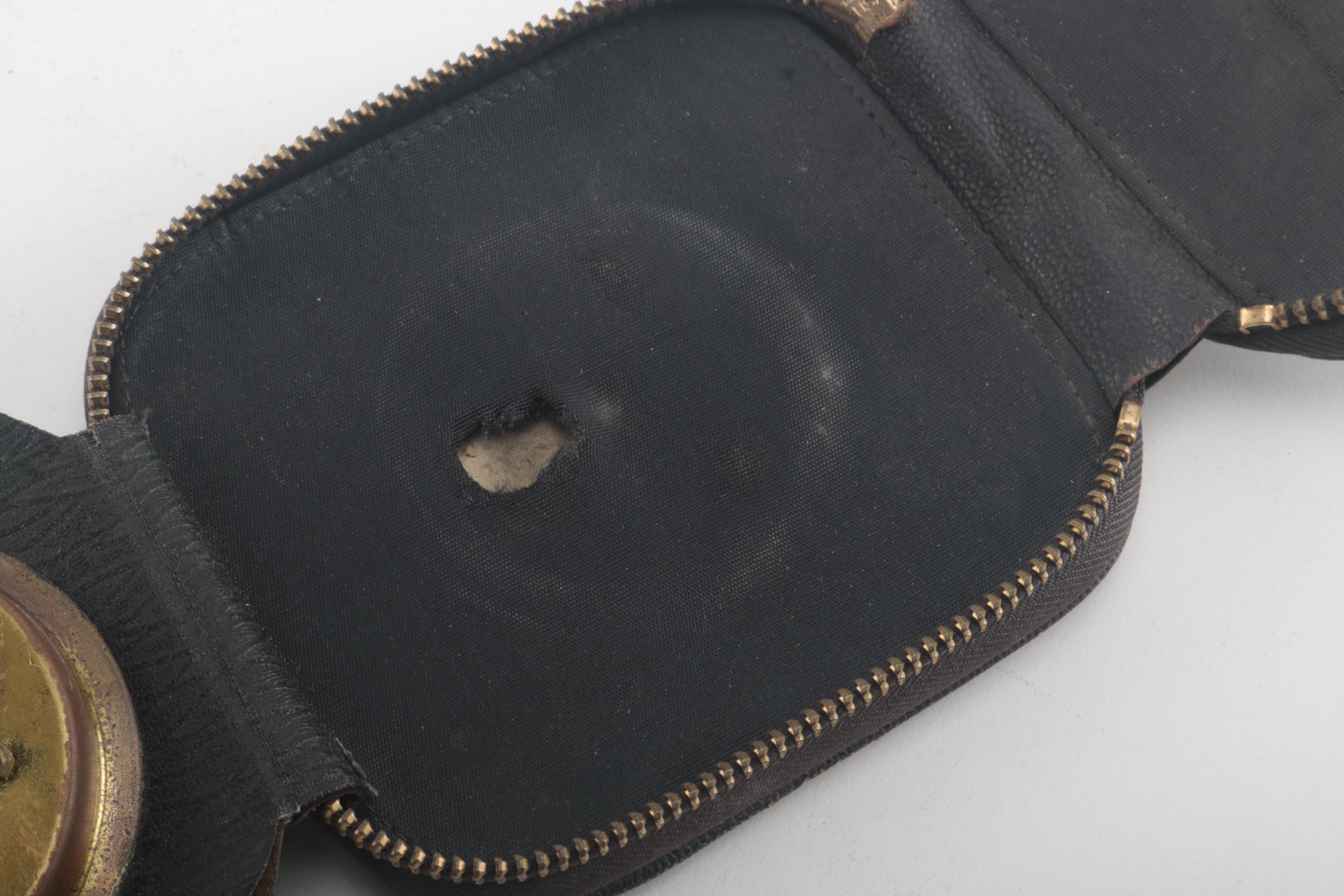 Antique New Haven Travel Clock