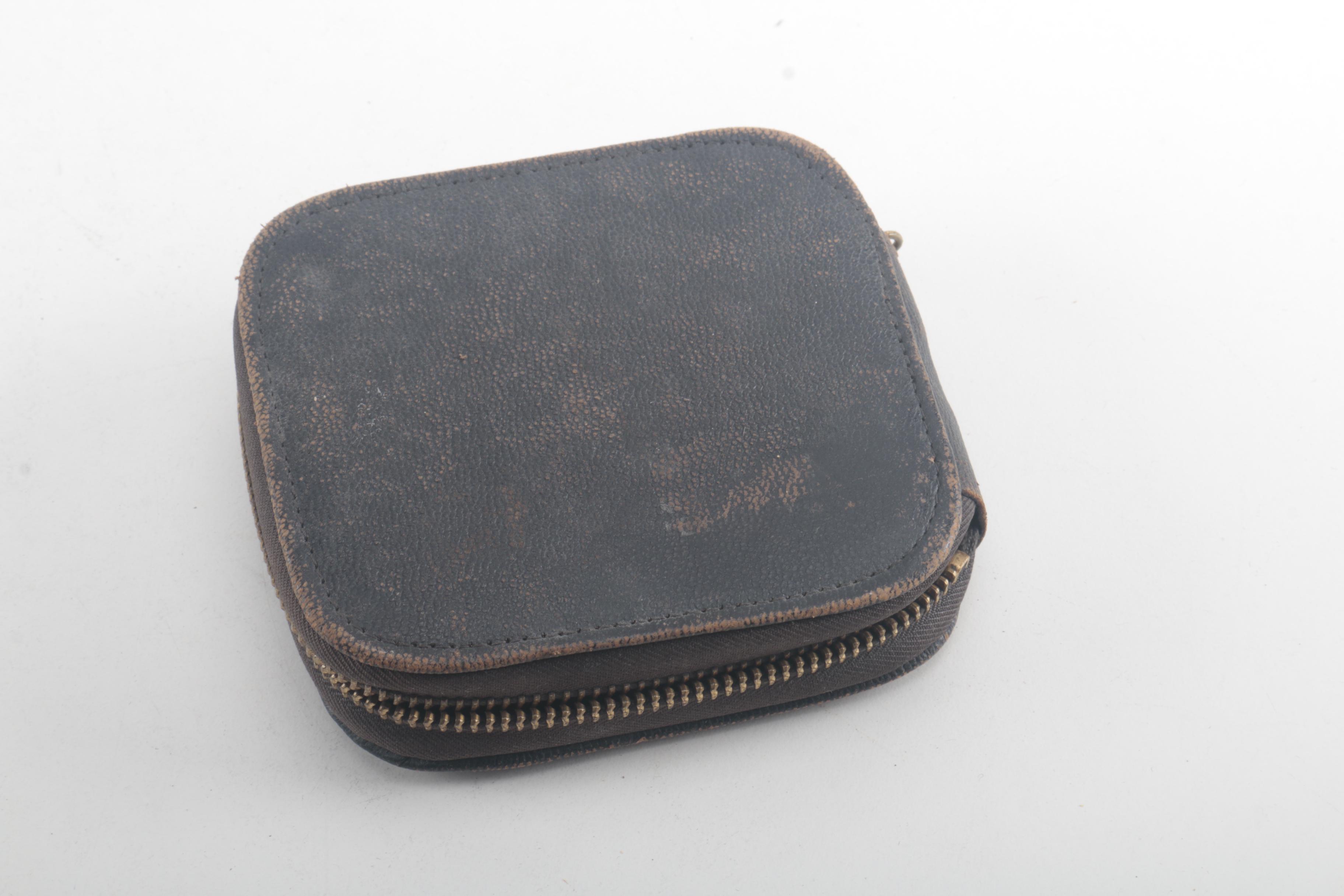 Antique New Haven Travel Clock